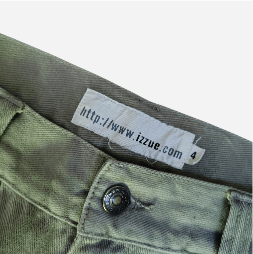 izzue Izzue Balmain Carhartt Style Cargo Zipper Pants Size US 32 / EU 48 - 2 Thumbnail