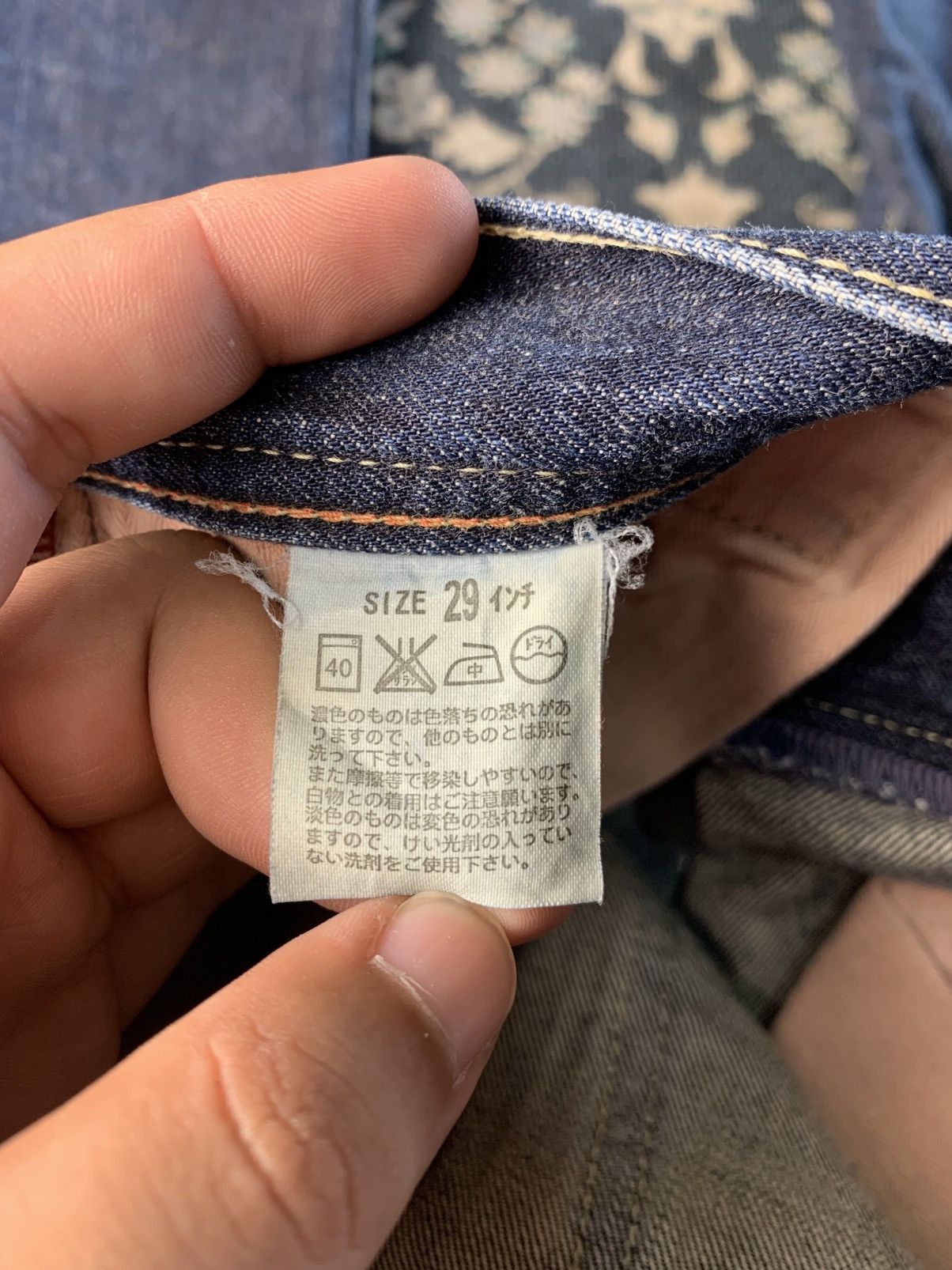 Levi's Vintage Clothing Levi Strauss & Co jean Size 29" - 4 Thumbnail