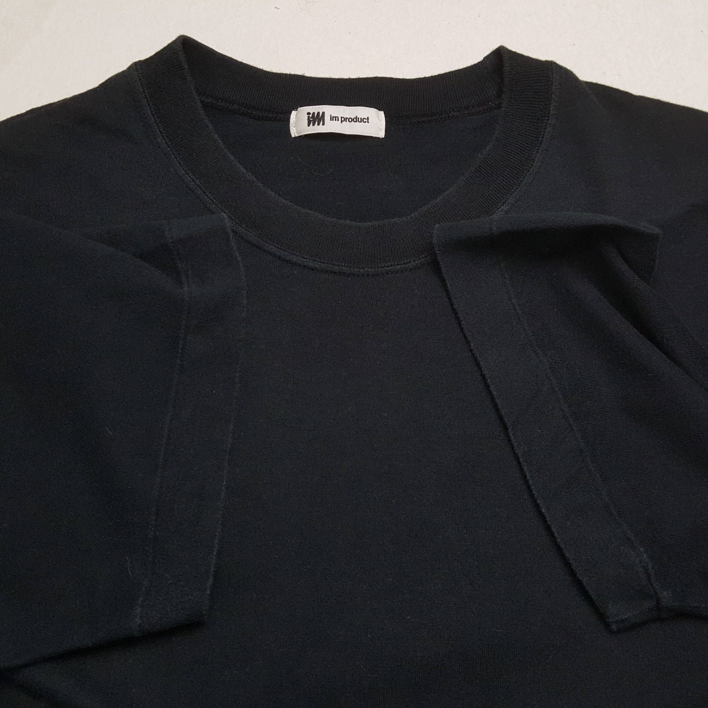 Issey Miyake × Japanese Brand × Vintage Vintage IM PRODUCT by ISEEY MIYAKE Fashion Brand T-Shirt Size US L / EU 52-54 / 3 - 6 Thumbnail