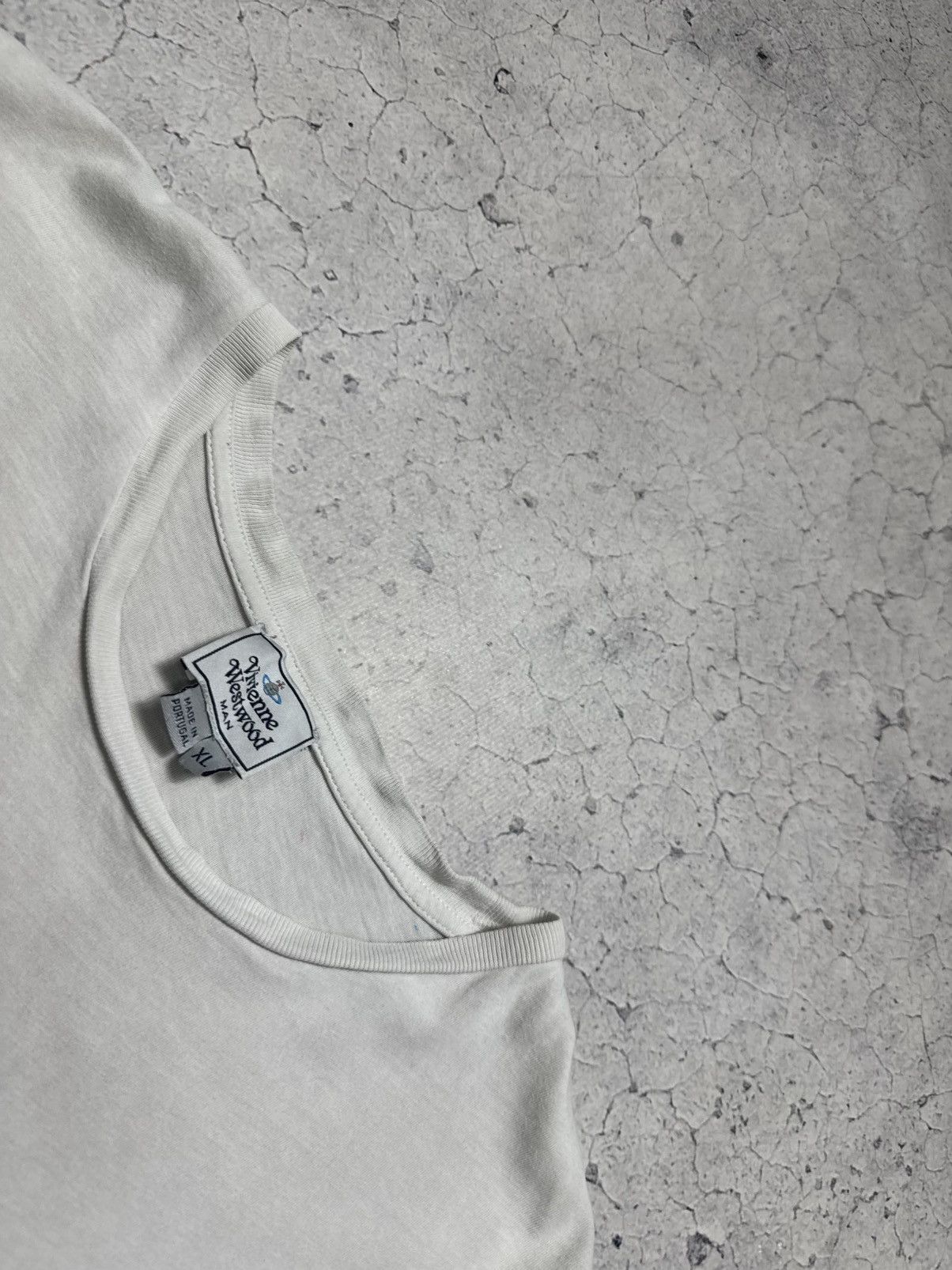 Vivienne Westwood Vivienne Westwood Luxury T-Shirt White Size US M / EU 48-50 / 2 - 6 Thumbnail