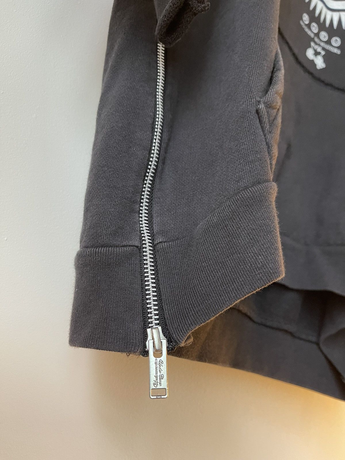 Undercover SS2003 Undercover 'SCAB' 3/4 Zip Hoodie Size US M / EU 48-50 / 2 - 4 Thumbnail
