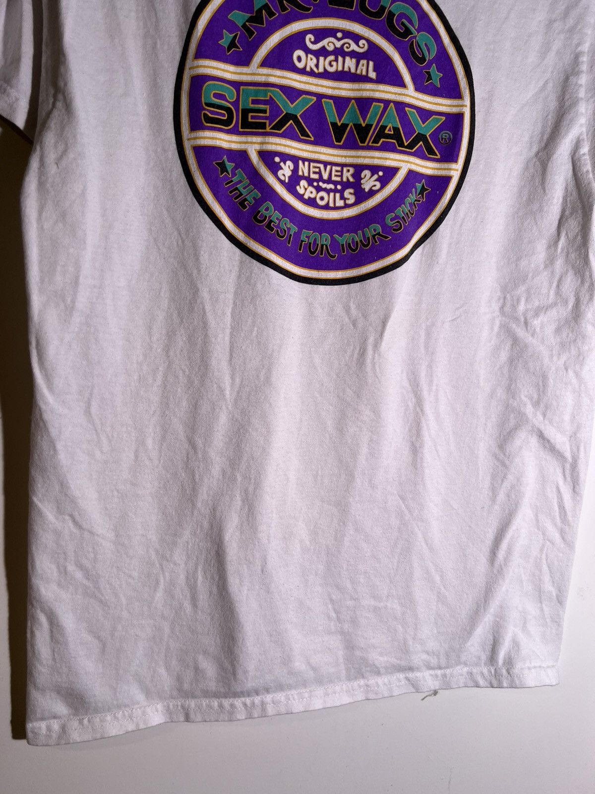 Vintage Y2K 2000’s VTG Vintage Mr. Zogs Sex Wax Retro Streetwear Tee Size US M / EU 48-50 / 2 - 4 Thumbnail