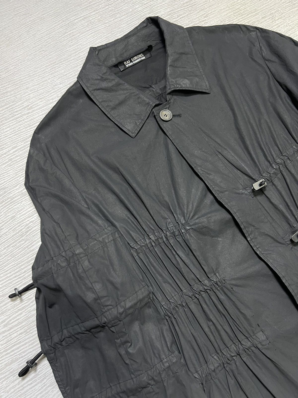 Raf Simons Raf Simons - S/S 08’ - Bungee Mac Jacket Size US M / EU 48-50 / 2 - 7 Thumbnail