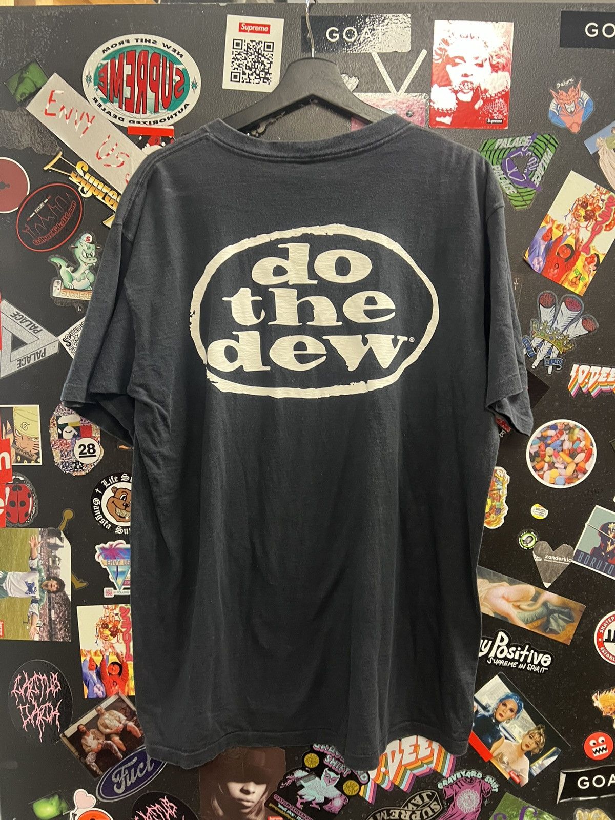 Vintage Vintage Mountain Dew Do The Dew Shirt Size US XL / EU 56 / 4 - 2 Thumbnail