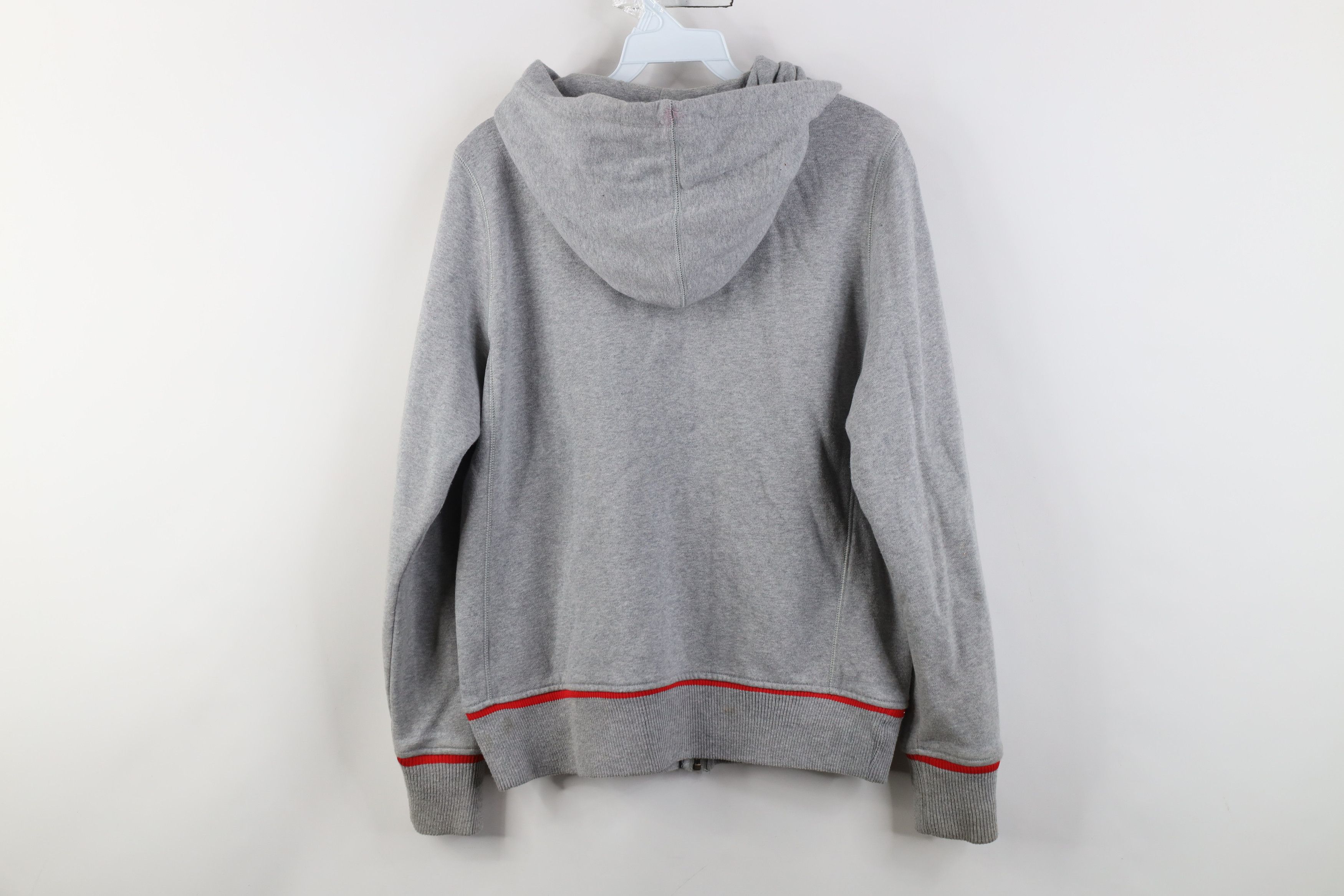 Nike Vintage Nike Scott Swoosh Ohio State University Zip Hoodie Size M / US 6-8 / IT 42-44 - 14 Thumbnail