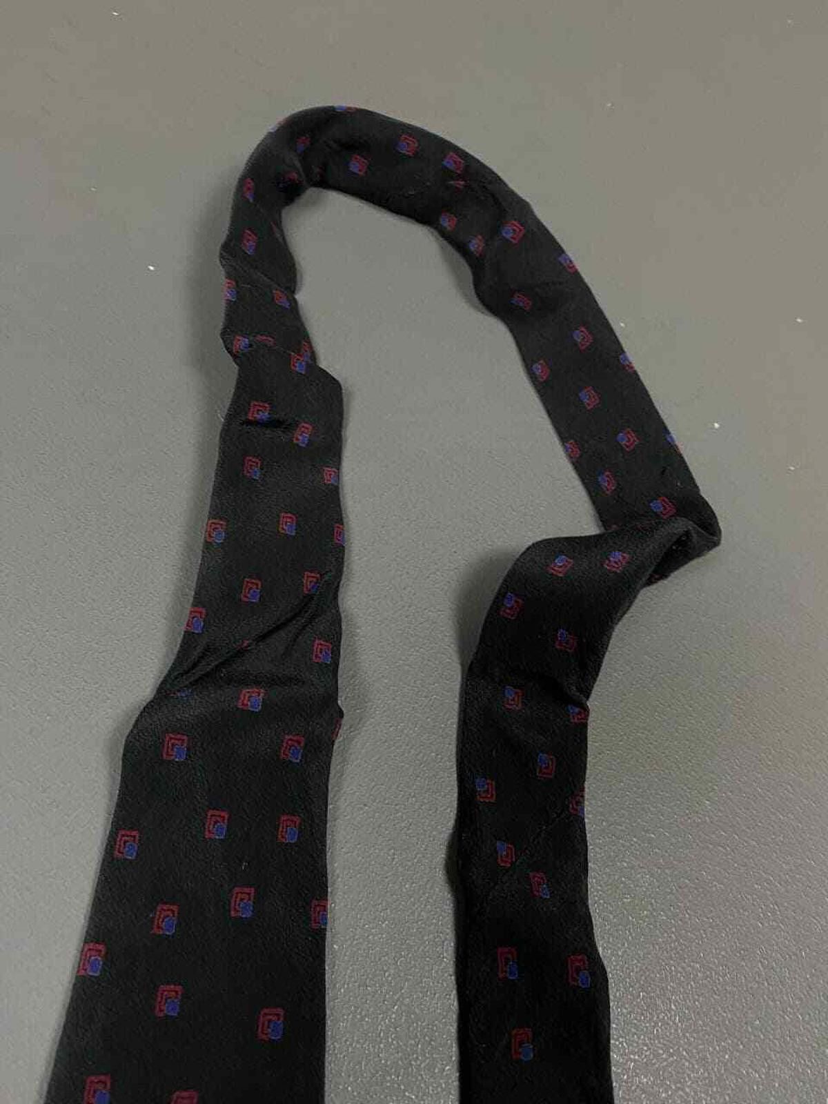 Valentino VALENTINO Cravate Vintage Rare Cravate Tie Made in Italy Size ONE SIZE - 5 Thumbnail