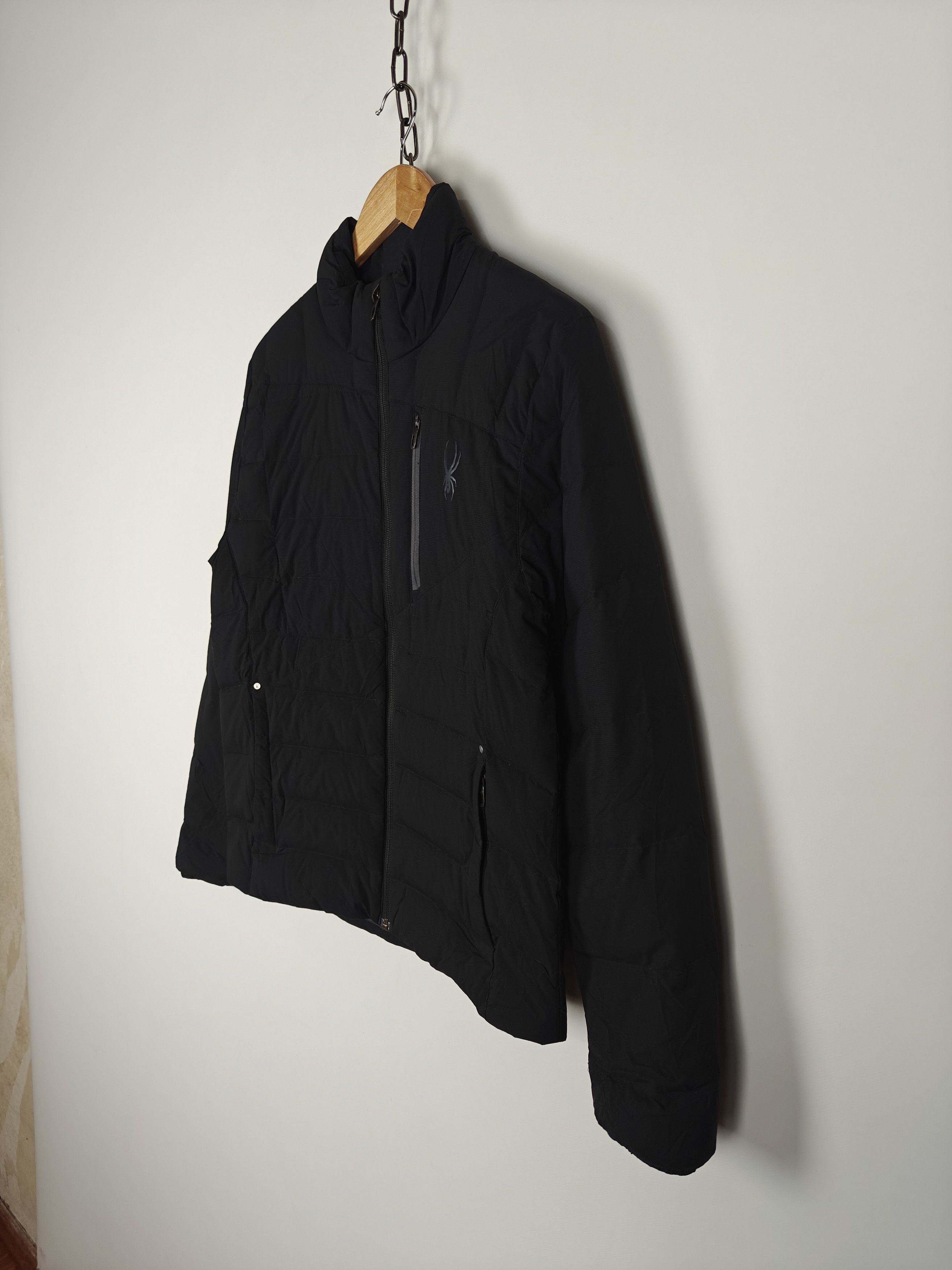 Spyder Spyder Puffer Zip Jacket Outdoor Black size M Size US M / EU 48-50 / 2 - 6 Thumbnail