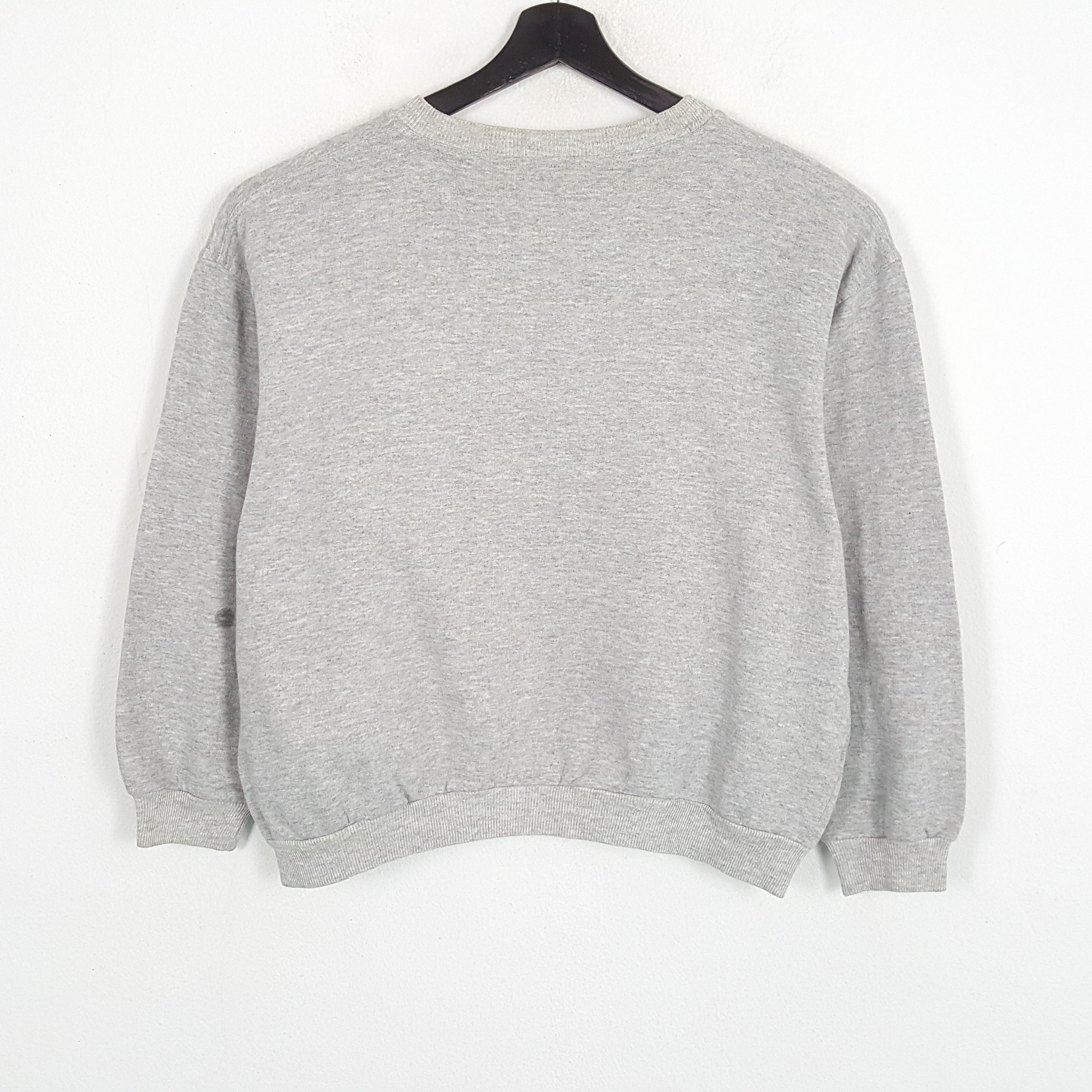 Vintage × Yves Saint Laurent YVES SAINT LAURENT YSL Logo Spellout Design Sweatshirt Size US L / EU 52-54 / 3 - 3 Thumbnail