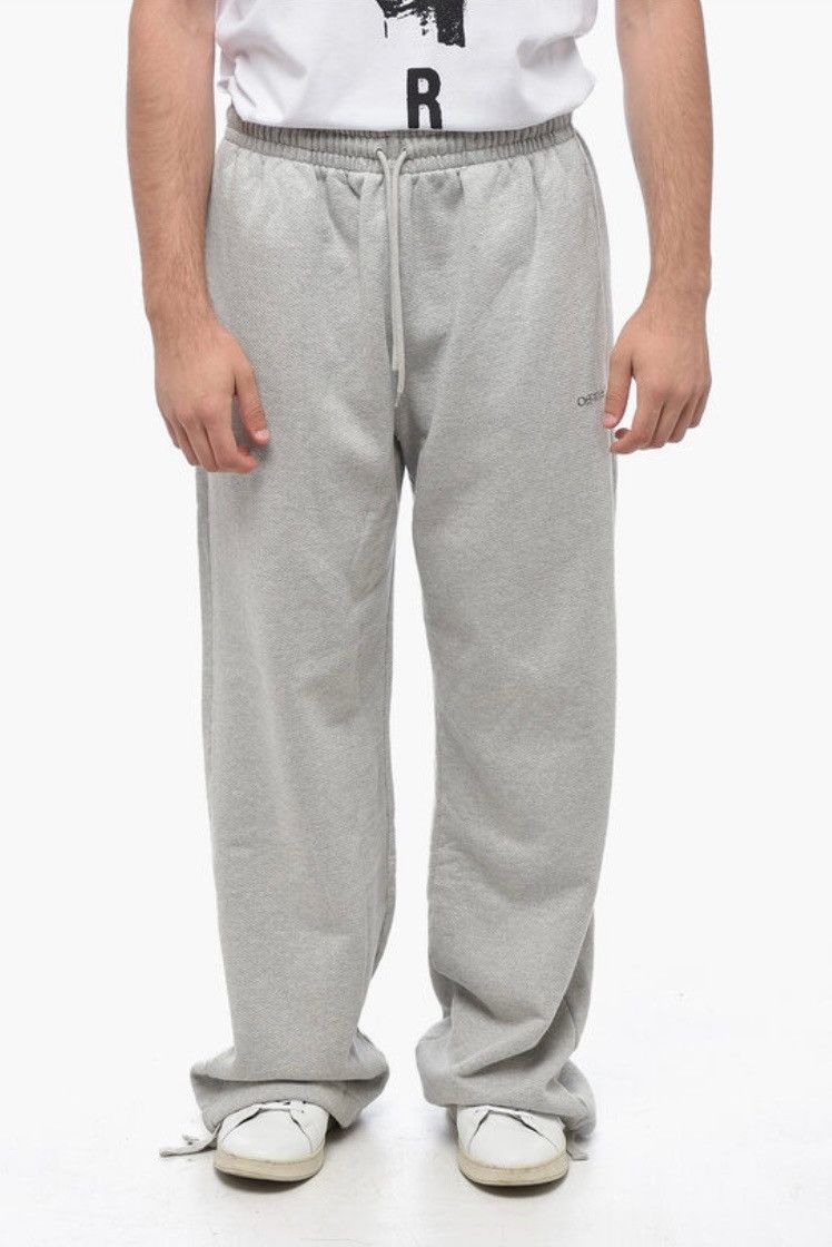 Off-White OFF-WHITE SEASONAL BRUSHED COTTON JUMBO ARROW SKATE JOGGERS Size US 32 / EU 48 - 12 Thumbnail