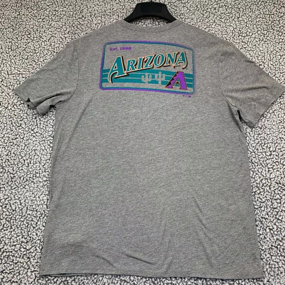 Other Arizona Diamondbacks Shirt Men Short Sleeve Crew Neck New L Size US L / EU 52-54 / 3 - 7 Thumbnail