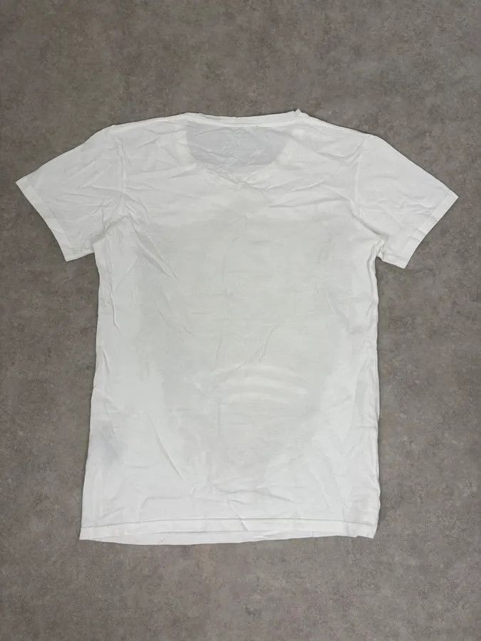 Balmain FW2014 Balmain White Eagle Blazon T-Shirt Size US S / EU 44-46 / 1 - 6 Thumbnail