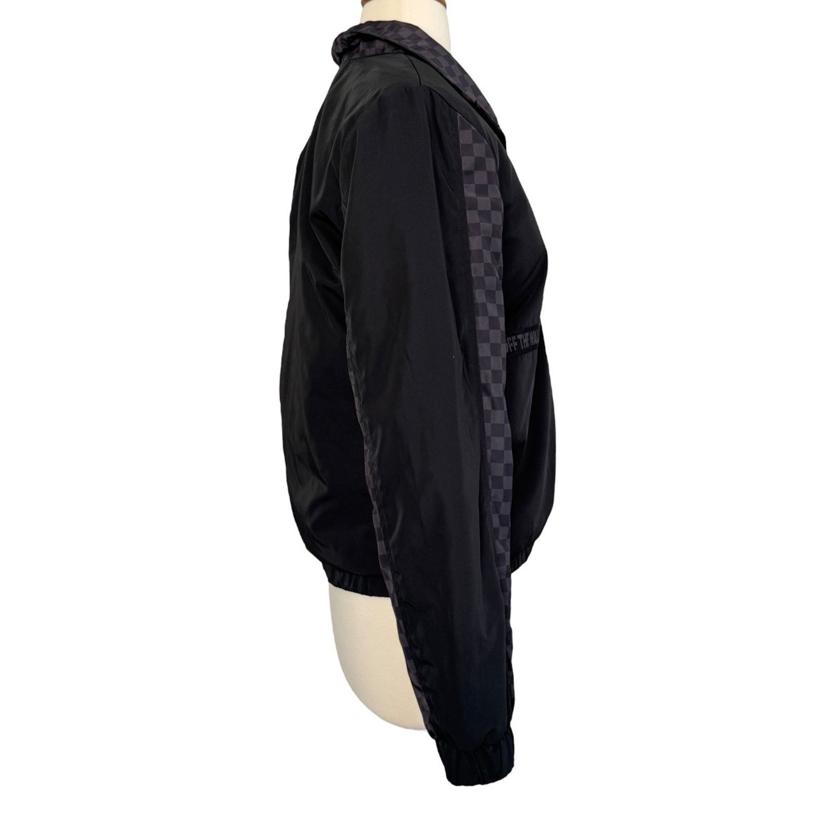 Vans VANS BMX Urban Remix Checkerboard Puffer Bomber Jacket Sz XS Size XS / US 0-2 / IT 36-38 - 7 Thumbnail