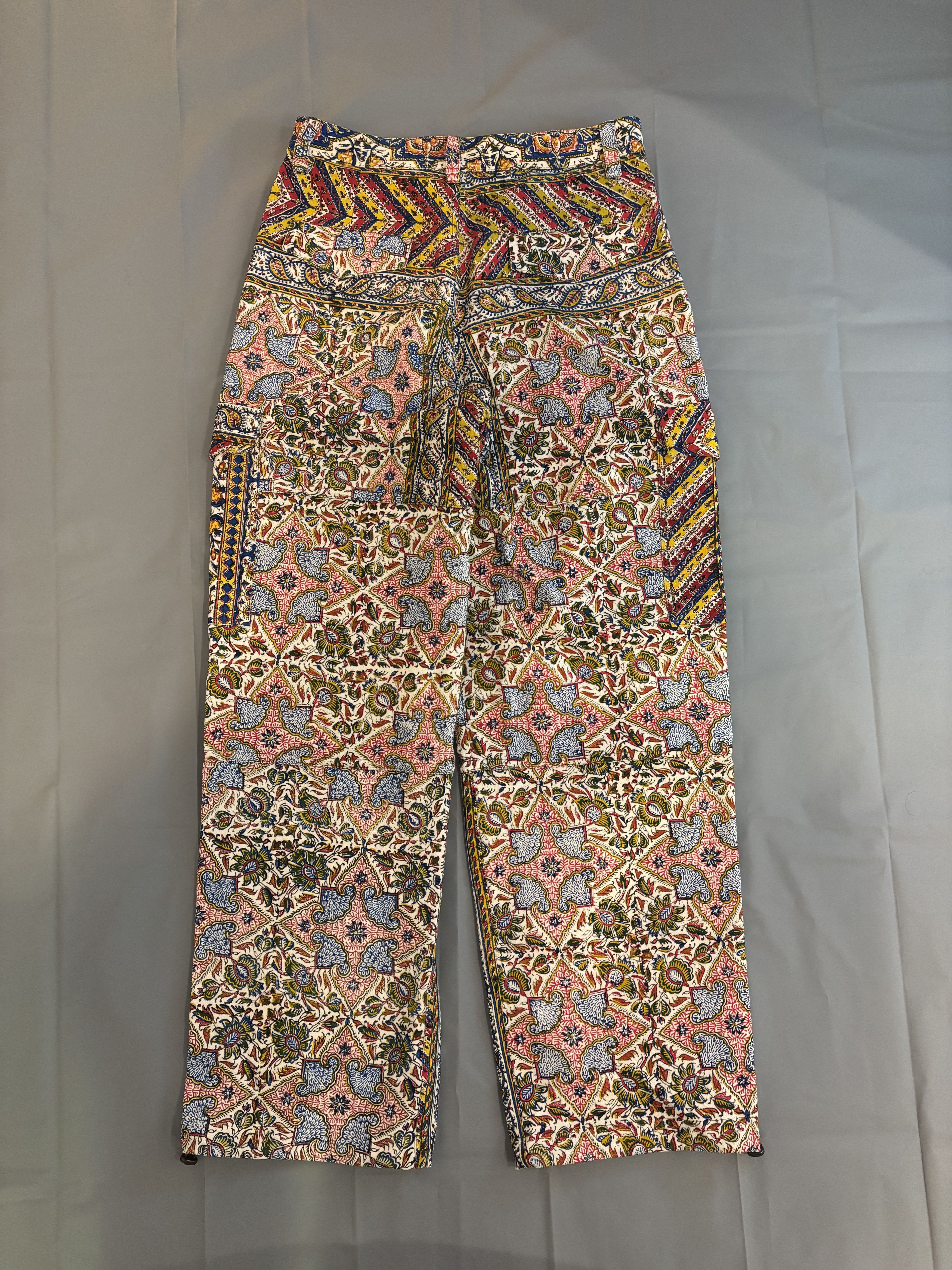 Paria Farzaneh Pantalon cargo à motifs Paria Farzaneh neuf avec étiquette Size US 32 / EU 48 - 16 Thumbnail