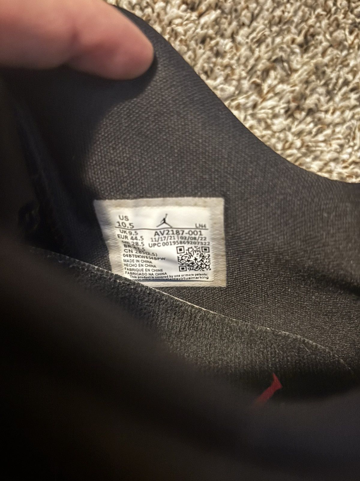 Jordan Brand Jordan 11 low Size US 10.5 / EU 43-44 - 7 Thumbnail