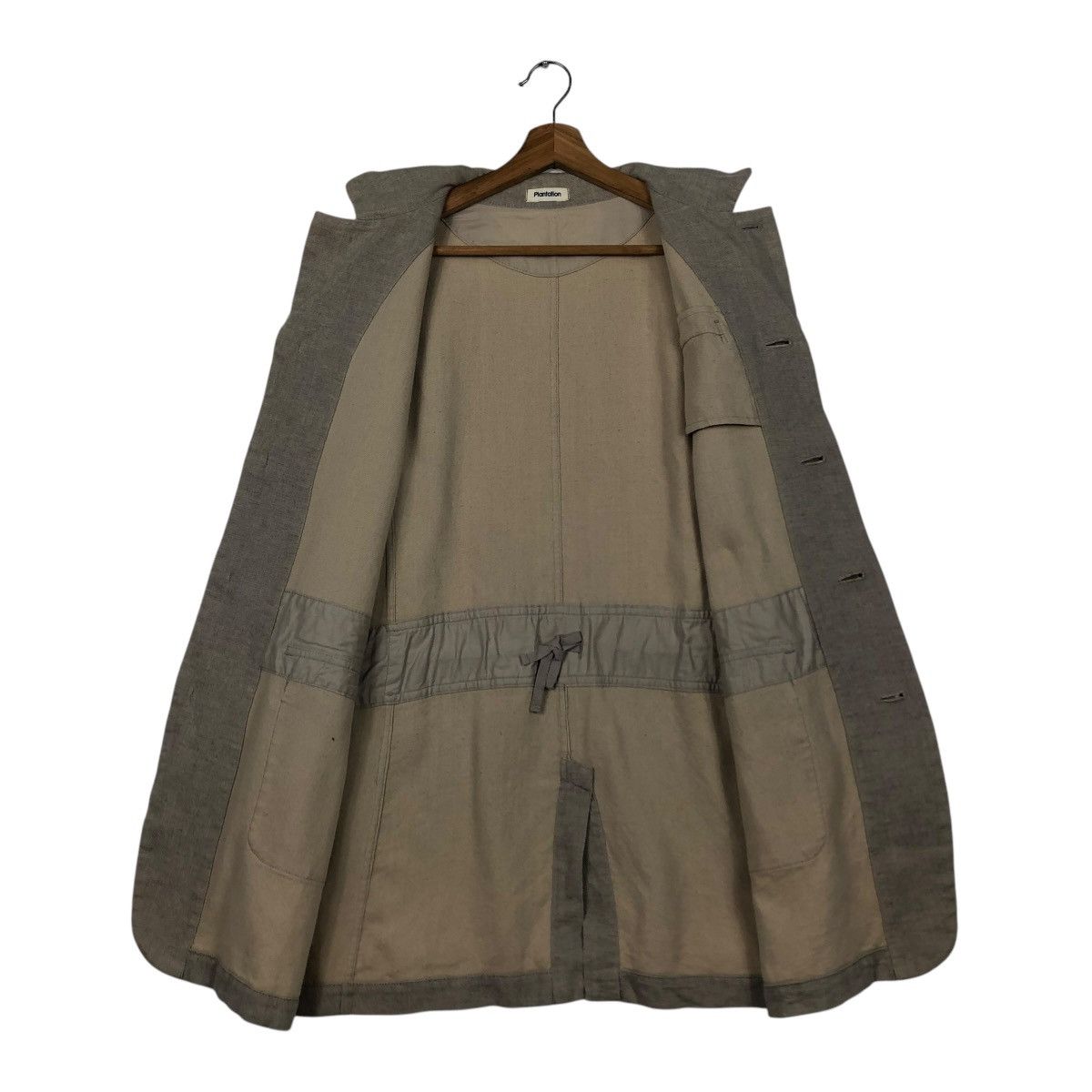 Issey Miyake 🔥VINTAGE CHORE JACKET BUTTON PLANTATION ISSEY MIYAKE Size US M / EU 48-50 / 2 - 12 Thumbnail