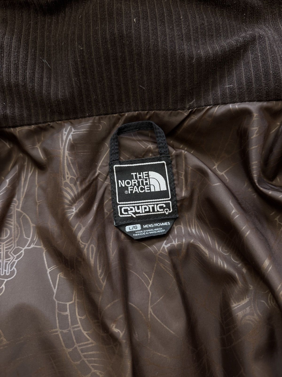 The North Face The North Face Cryptic 600 Down Jacket Gorpcore Style Size US L / EU 52-54 / 3 - 18 Thumbnail