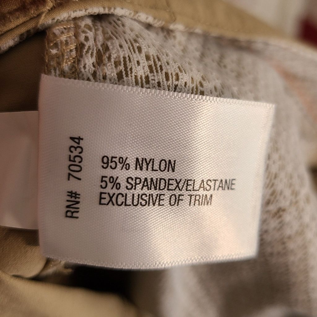 Orvis Orvis tan capris size 14 large Size 38" / US 16 / IT 52 - 8 Thumbnail