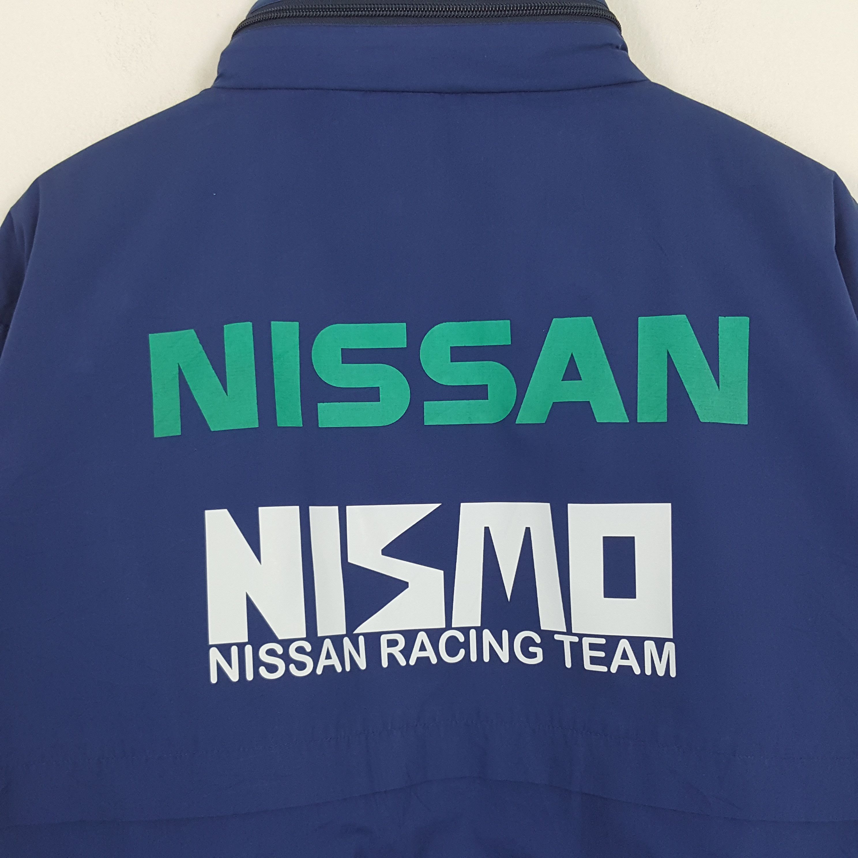 Japanese Brand × Vintage Vintage Nismo Nissan Japanese Racing Team Custom Art Jacket Size US XL / EU 56 / 4 - 2 Thumbnail