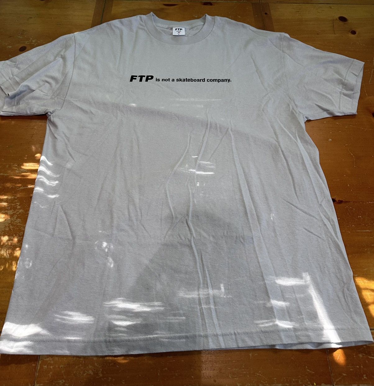 Fuck The Population FTP Is Not A Skateboard Company Tee Size US XL / EU 56 / 4 - 1 Thumbnail