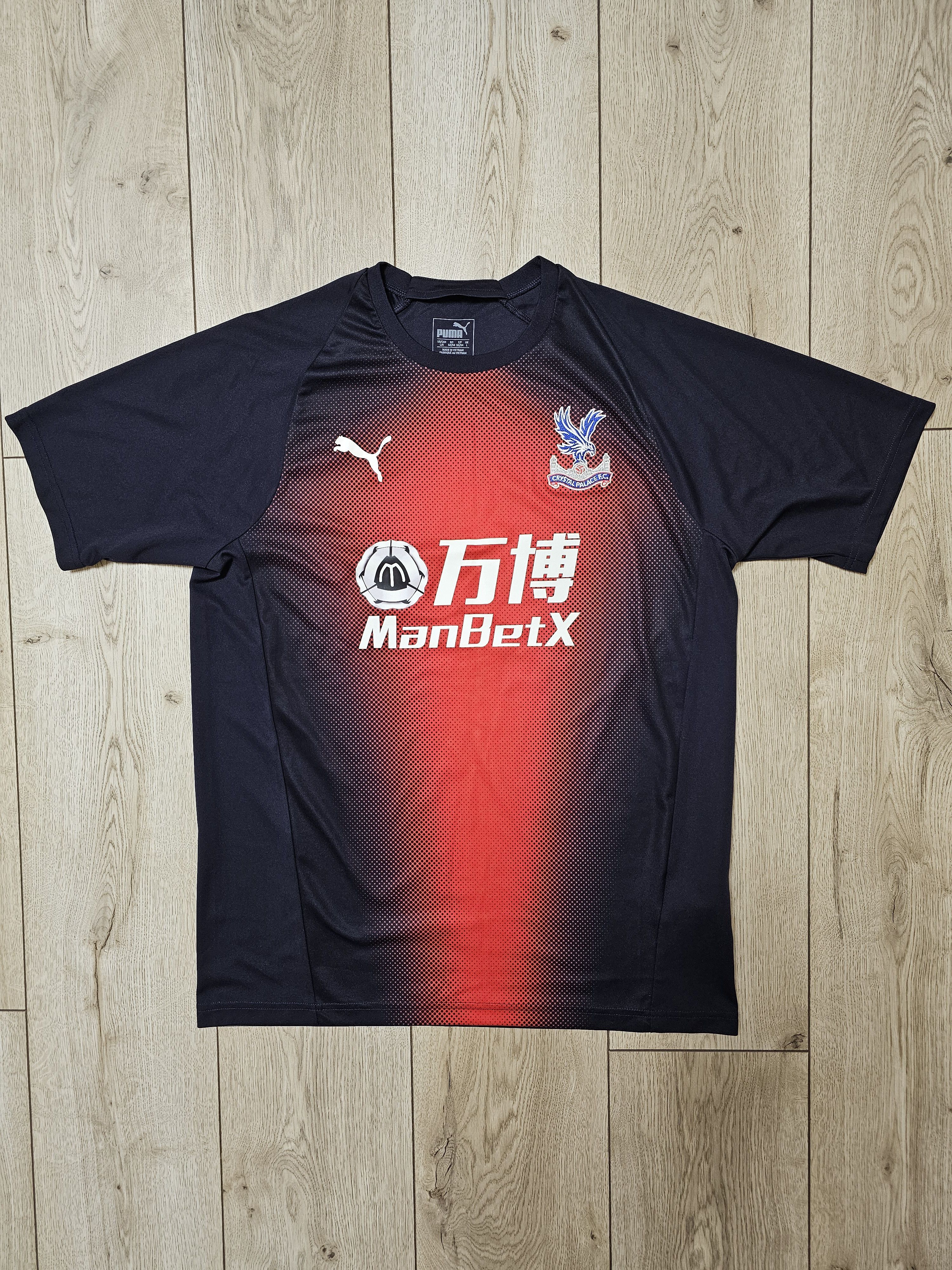 Puma CRYSTAL PALACE 2018 2019 FOOTBALL SHIRT SOCCER JERSEY Size US L / EU 52-54 / 3 - 1 Thumbnail
