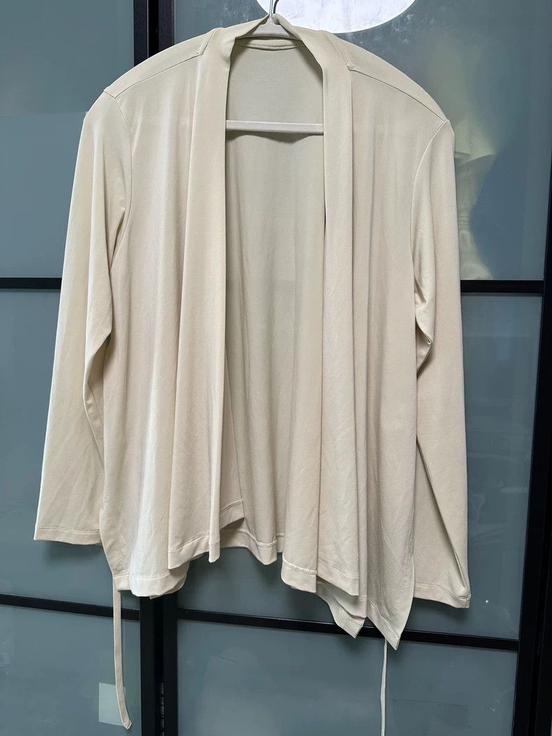 Issey Miyake issey miyake Light yellow cardigan 2505-Nextarrow Size M / US 6-8 / IT 42-44 - 2 Thumbnail