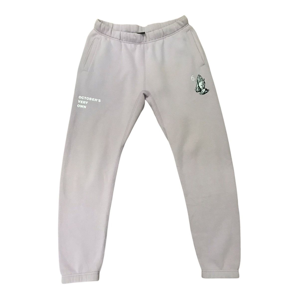 Drake × October's Very Own October’s Very Own Light Purple Sweatpants Size US 33 - 1 Thumbnail