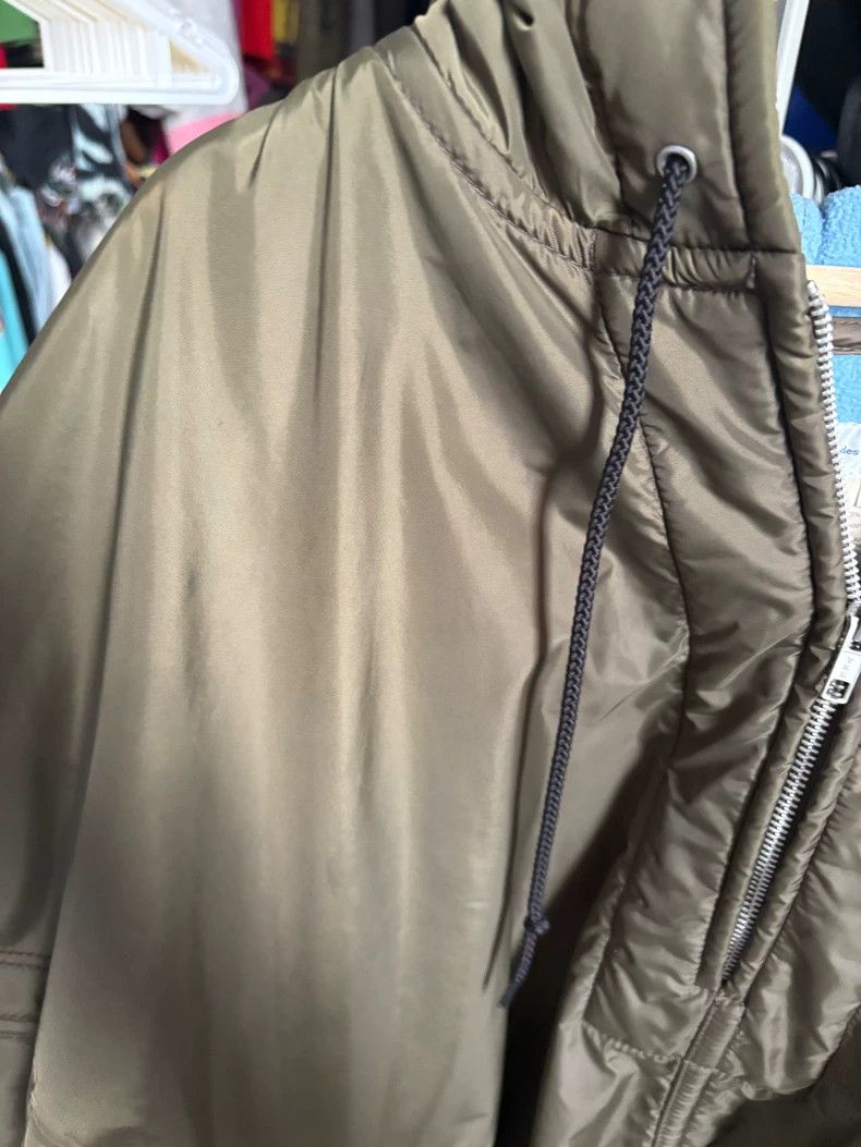 Comme des Garcons Comme Des Garcons Army Green Hooded Windbreaker Size M / US 6-8 / IT 42-44 - 3 Thumbnail