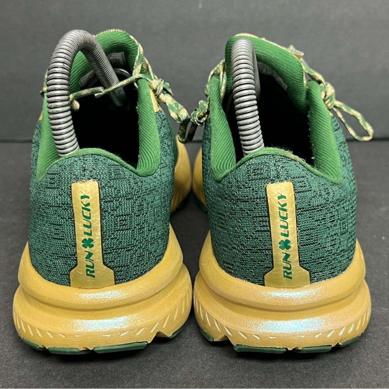Brooks Brooks Launch 7 Run Lucky Shoes Womens Size 7 St. Patrick Size US 7 / IT 37 - 7 Thumbnail