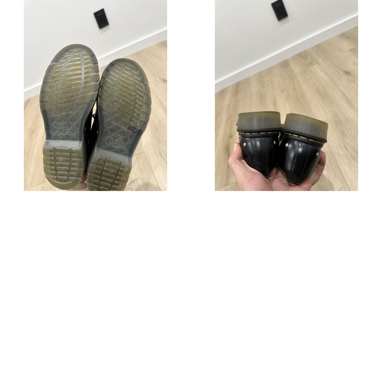 Dr. Martens VINTAGE Dr. Martens x AcW Collab Sneaker Unisex Adults UK6 US7 Black 39 7 Mens Womens Boys Girls Size US 7 / EU 40 - 9 Thumbnail