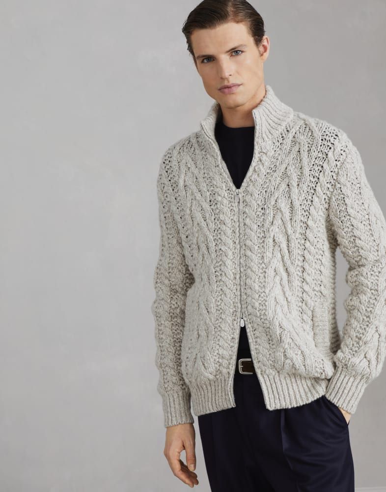 o1w1db10825 Cardigan in Grey