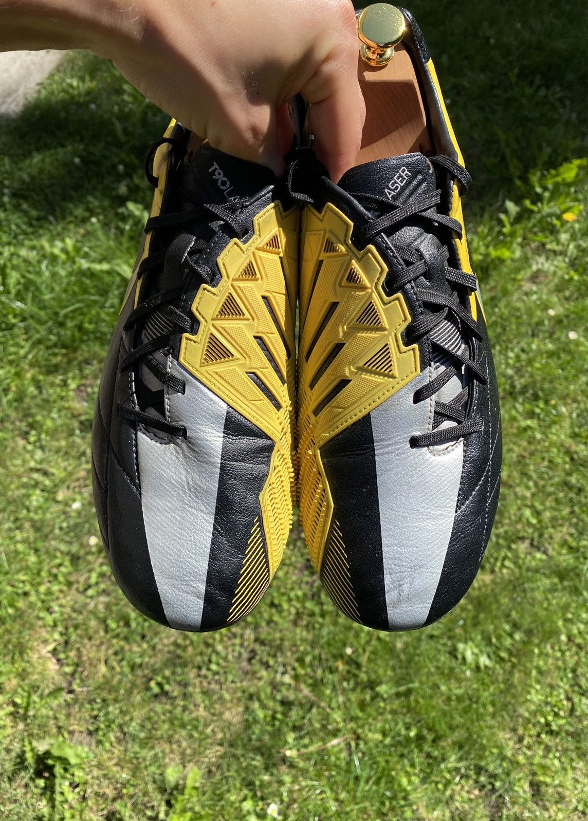 Nike × Vintage Nike Total 90 T90 Laser IV FG Pro men’s soccer cleats Size US 10 / EU 43 - 5 Thumbnail