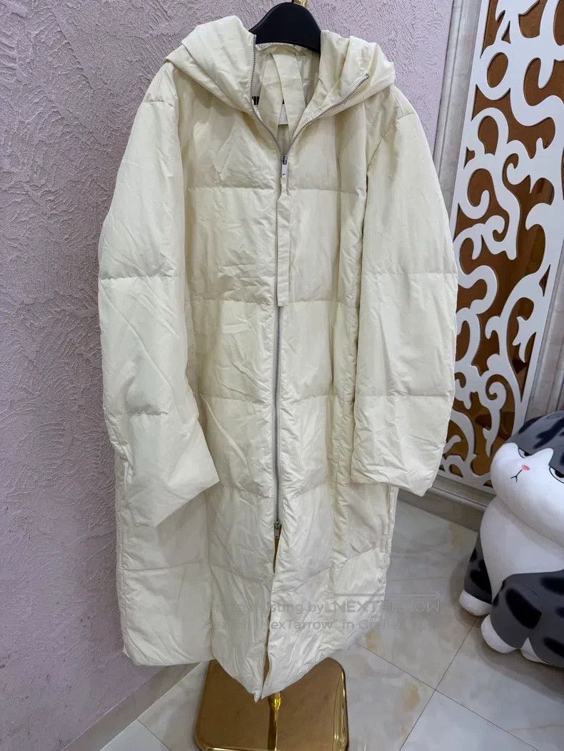 Jil Sander Jil Sander Long Puffer Down Jacket Size M / US 6-8 / IT 42-44 - 1 Thumbnail