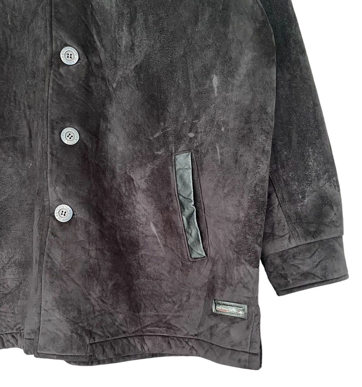 Sean John Vtg SEAN JOHN Velvet Button Jacket Size US XXL / EU 58 / 5 - 6 Thumbnail