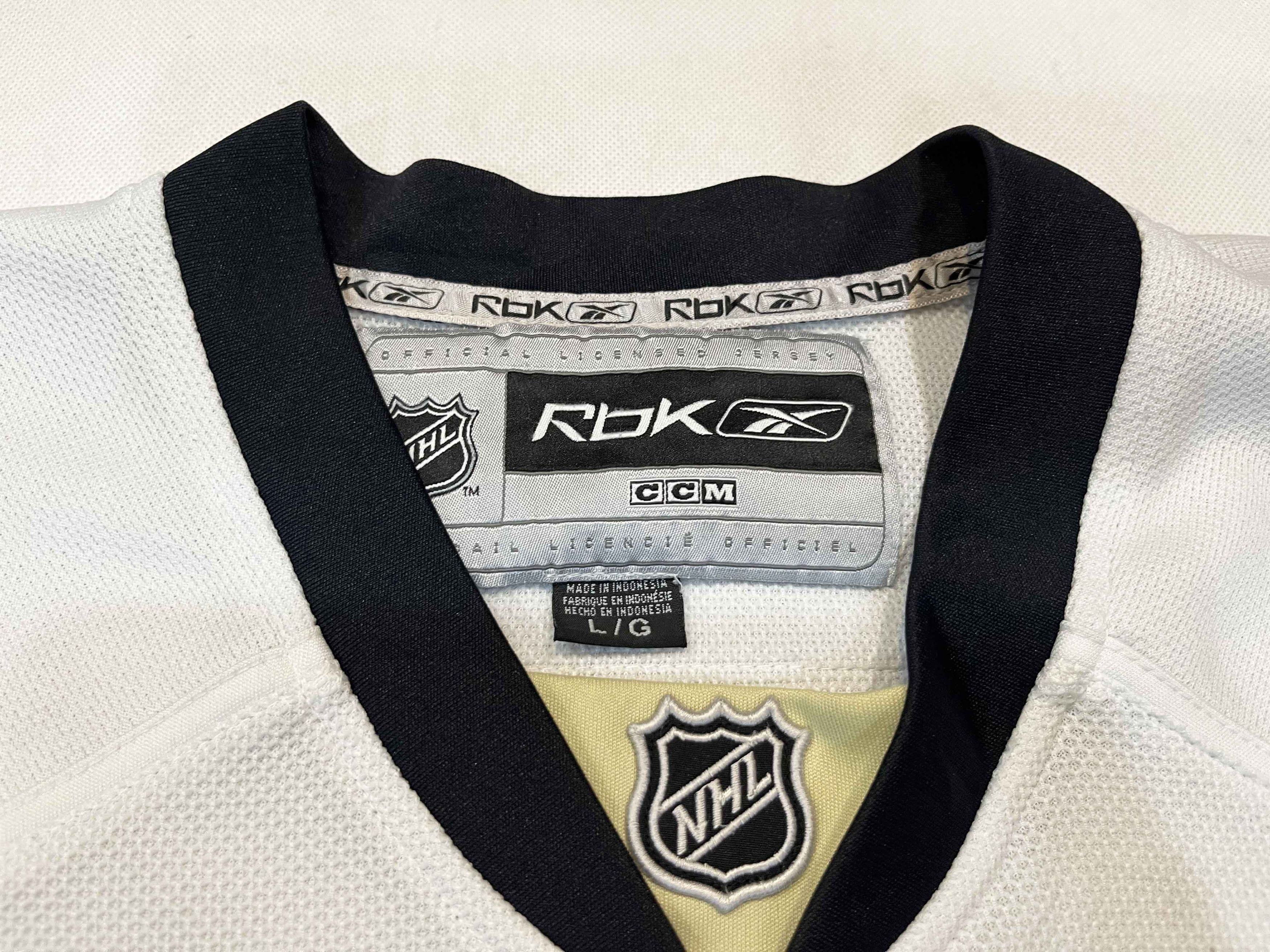 Reebok Reebok Pittsburgh Penguins MALKIN #71 NHL Hockey Jersey Size US XL / EU 56 / 4 - 4 Thumbnail