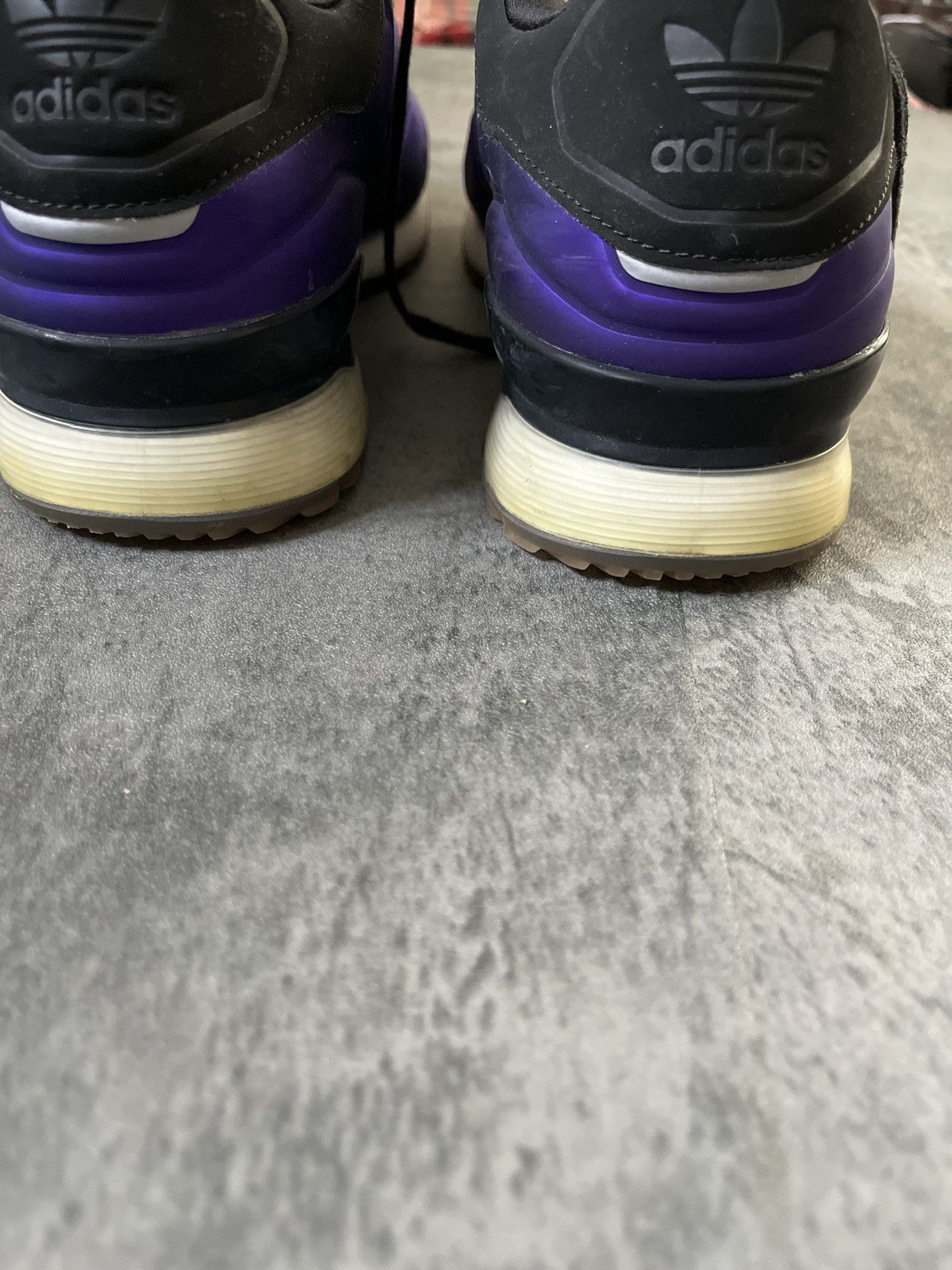 adidas T-ZX Runner – Purple – Size 9.5