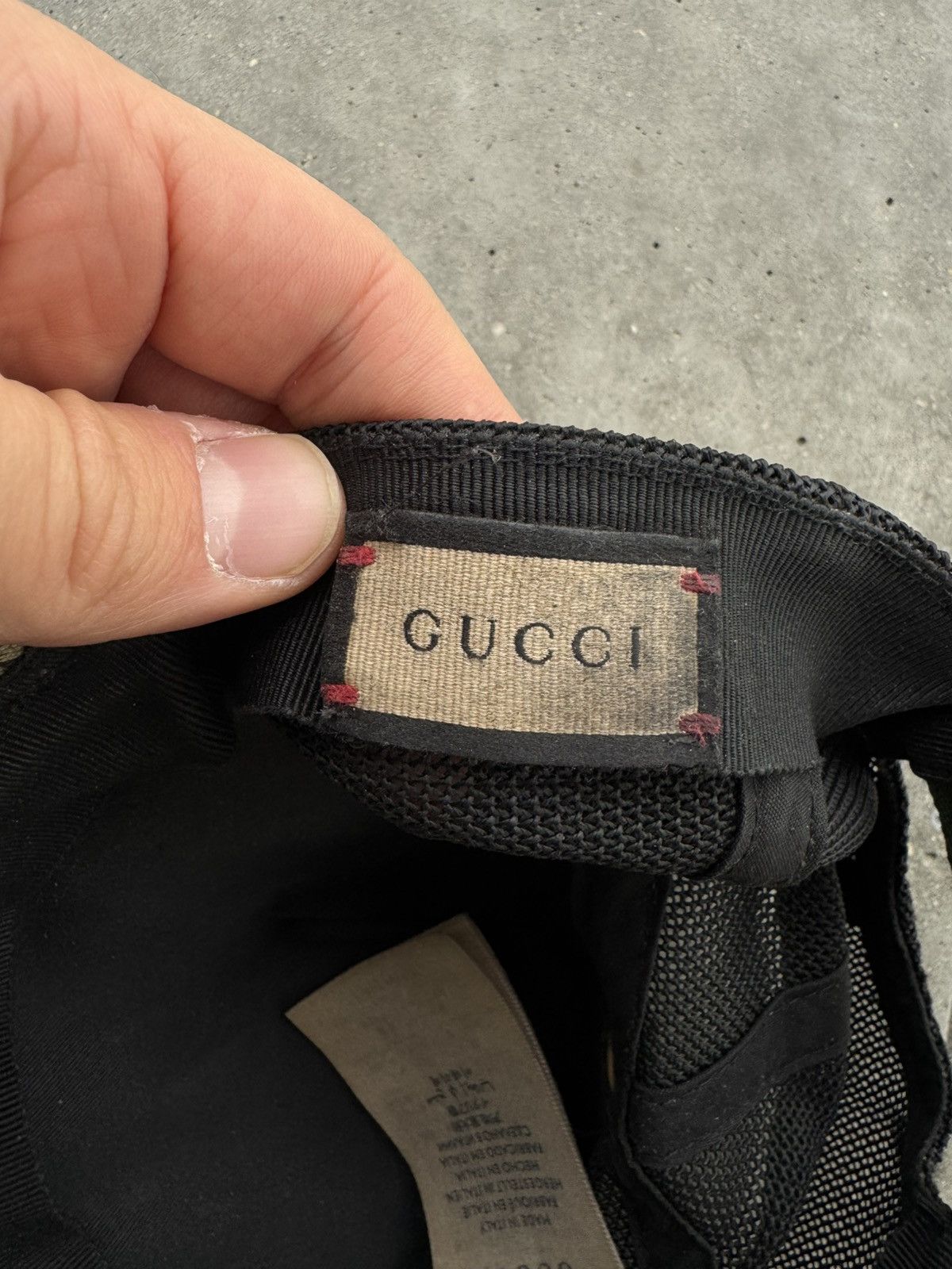 Designer × Gucci Gucci Tiger Trucker Cap Hat Size ONE SIZE - 6 Thumbnail