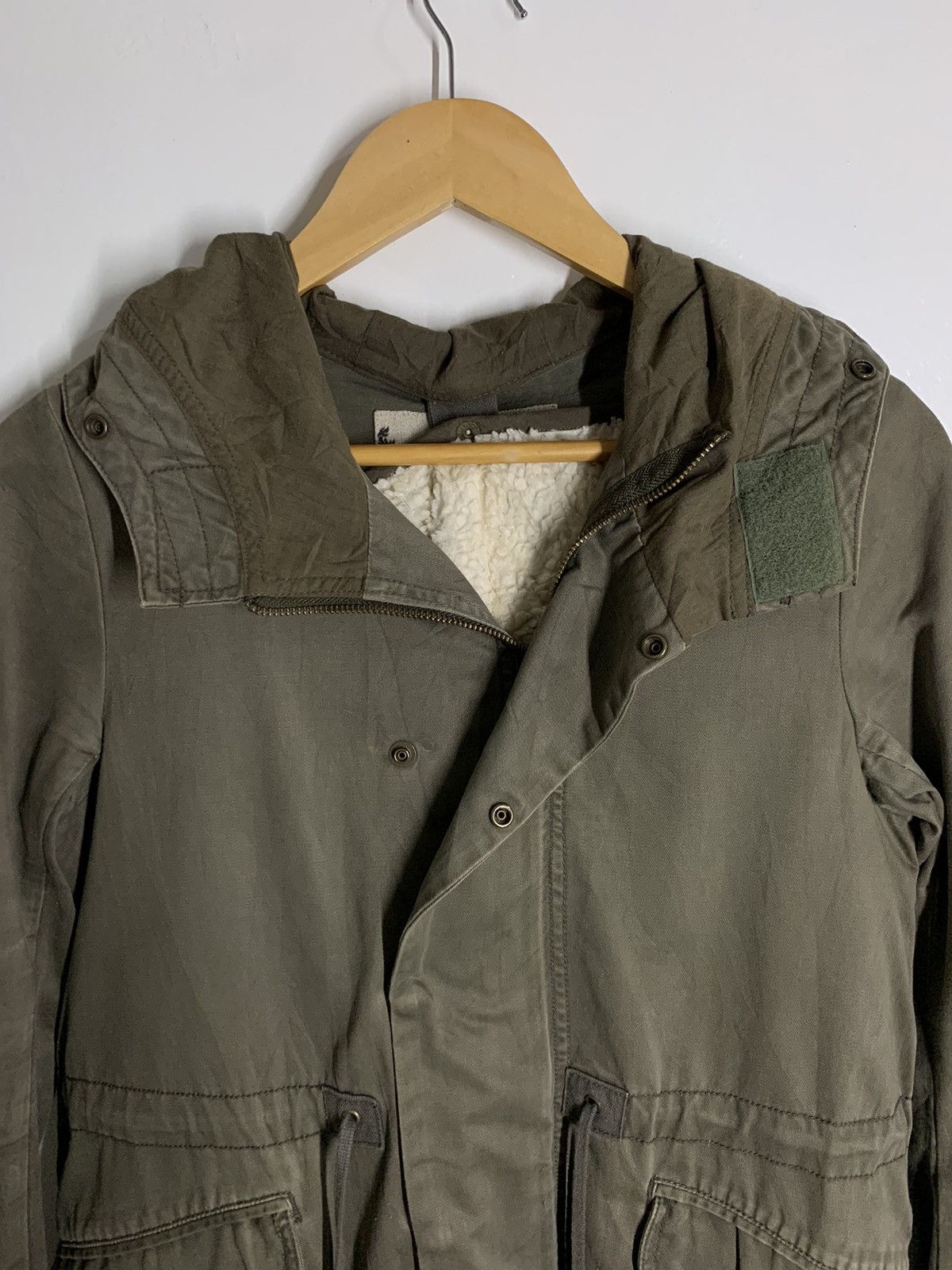 Japanese Brand × Vintage Vintage Japanese Brand Utility Jacket Size US M / EU 48-50 / 2 - 13 Thumbnail