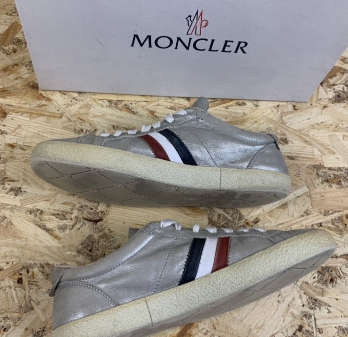 Moncler Moncler sneakers size 38 IT Size US 8 / IT 38 - 8 Thumbnail