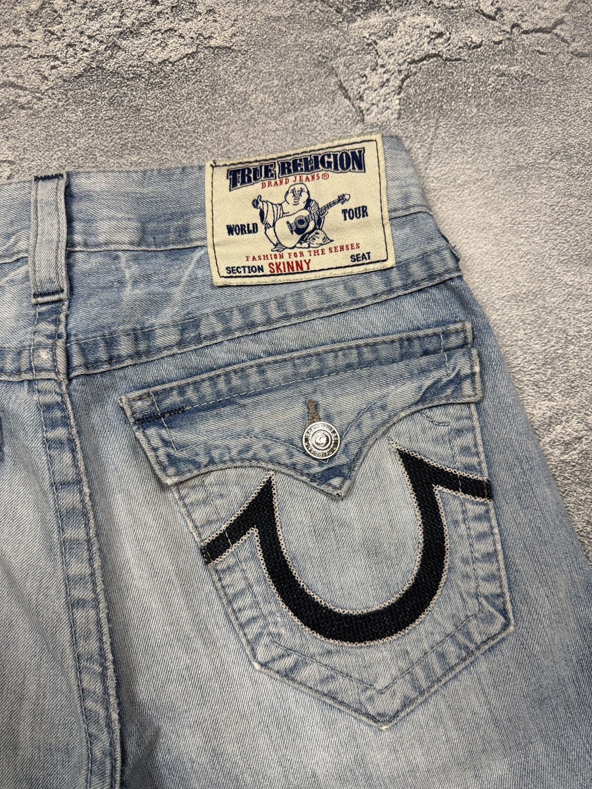 True Religion True Religion Jeans Size US 31 - 4 Thumbnail