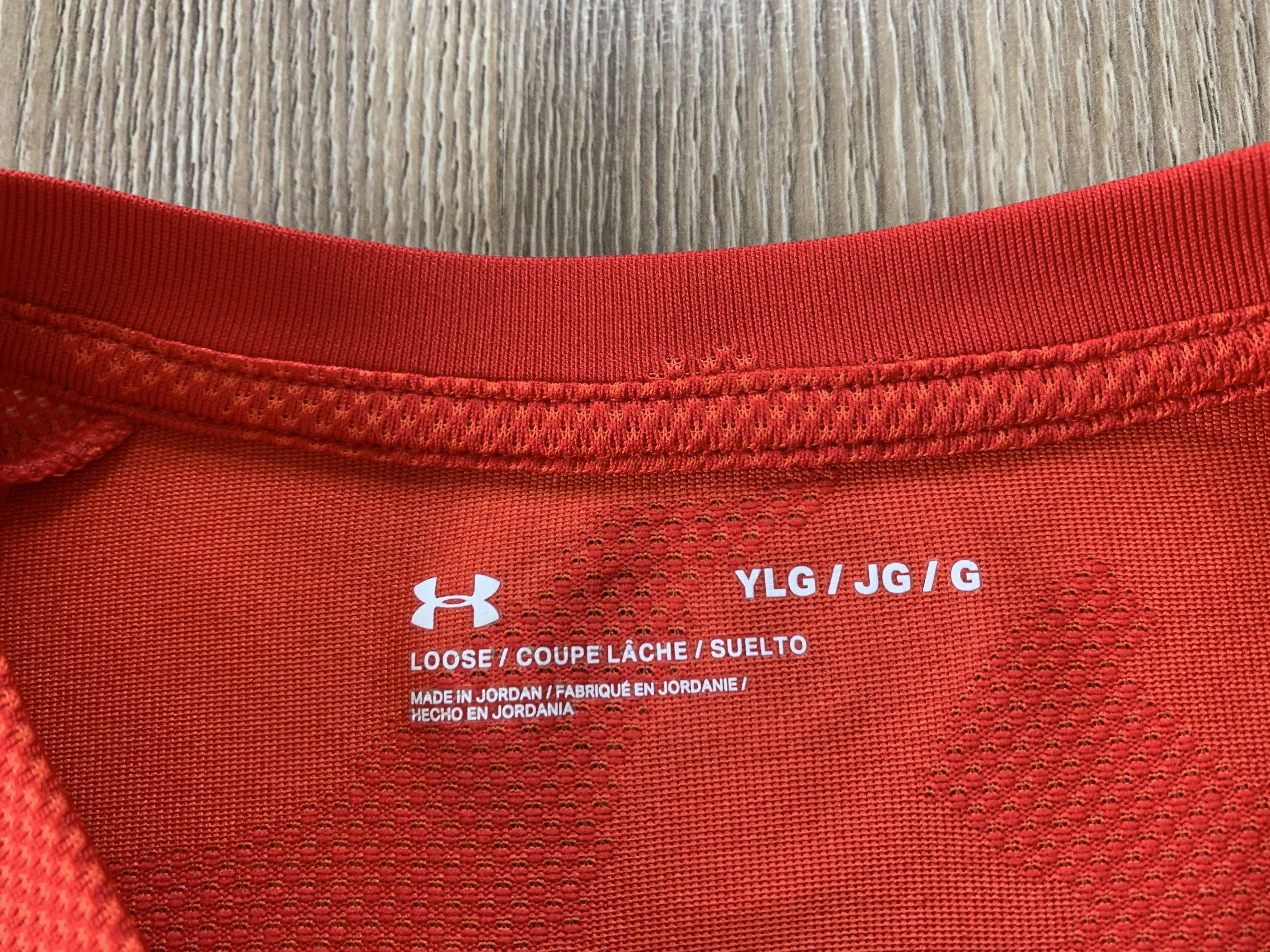 Sports Specialties × Under Armour Under Armour Youth Sport Training T Shirt Size US XXS / EU 40 - 6 Thumbnail