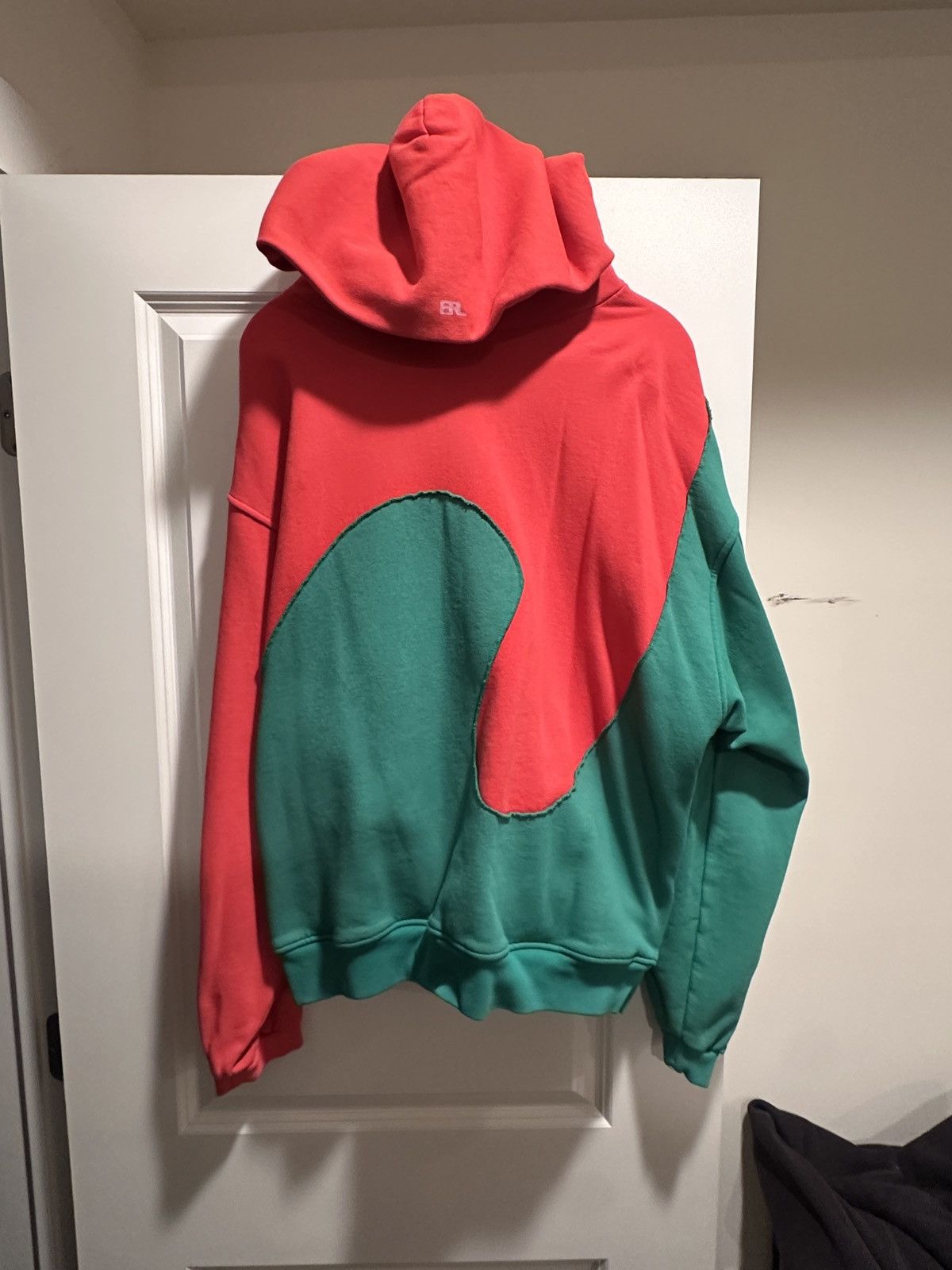 ERL Two Tone Hoodie