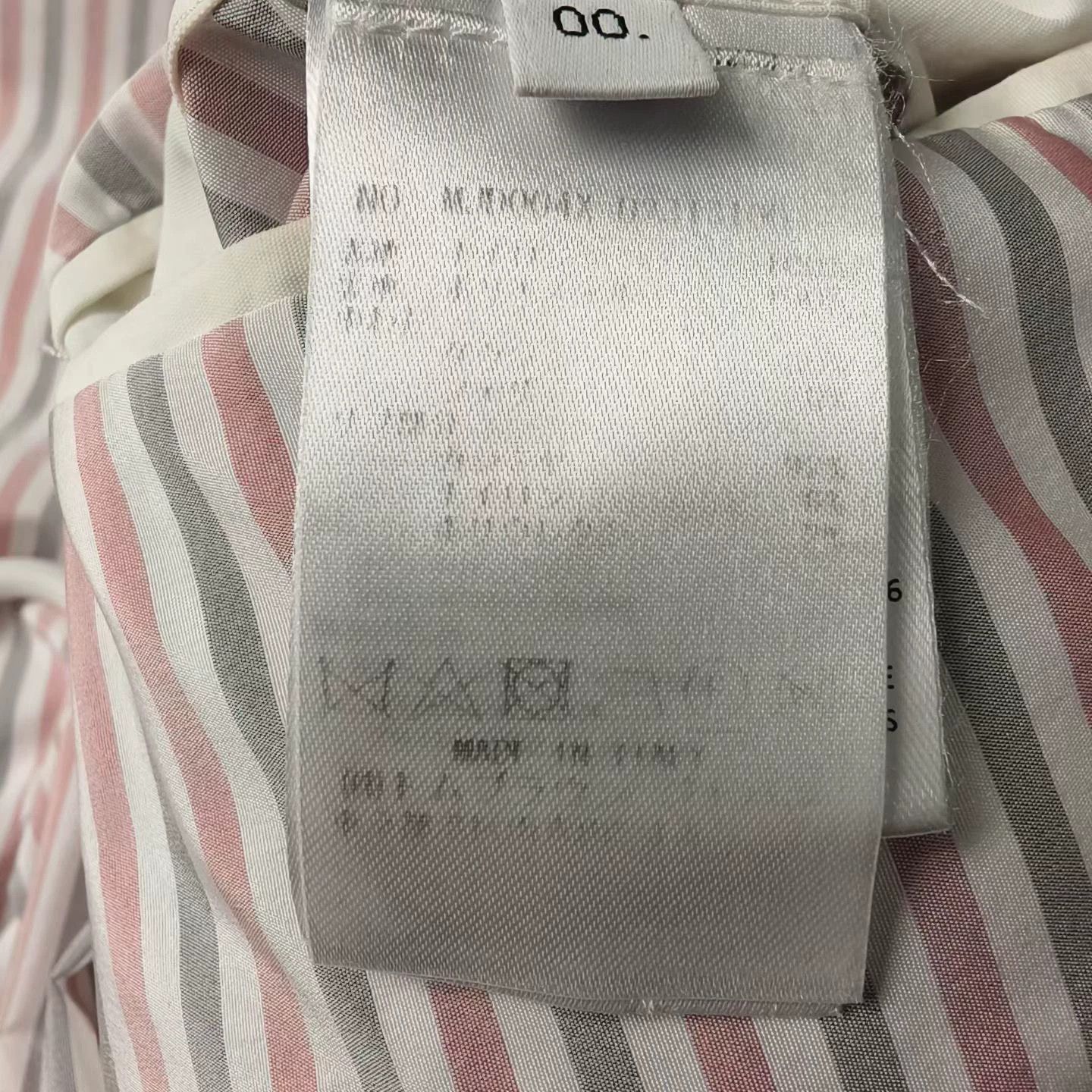 Thom Browne Thom Browne white striped sleeve hooded down coat 00 99 Size US XXS / EU 40 - 5 Thumbnail
