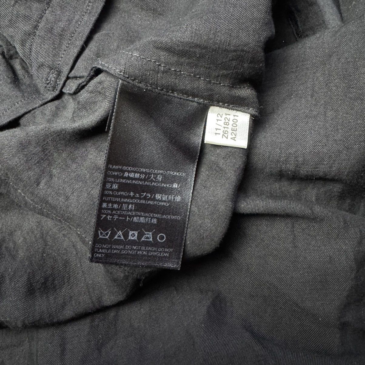 Adidas × Vintage × Yohji Yamamoto Adidas Yohji Yamamoto Shorts Men Size US 34 / EU 50 - 9 Thumbnail