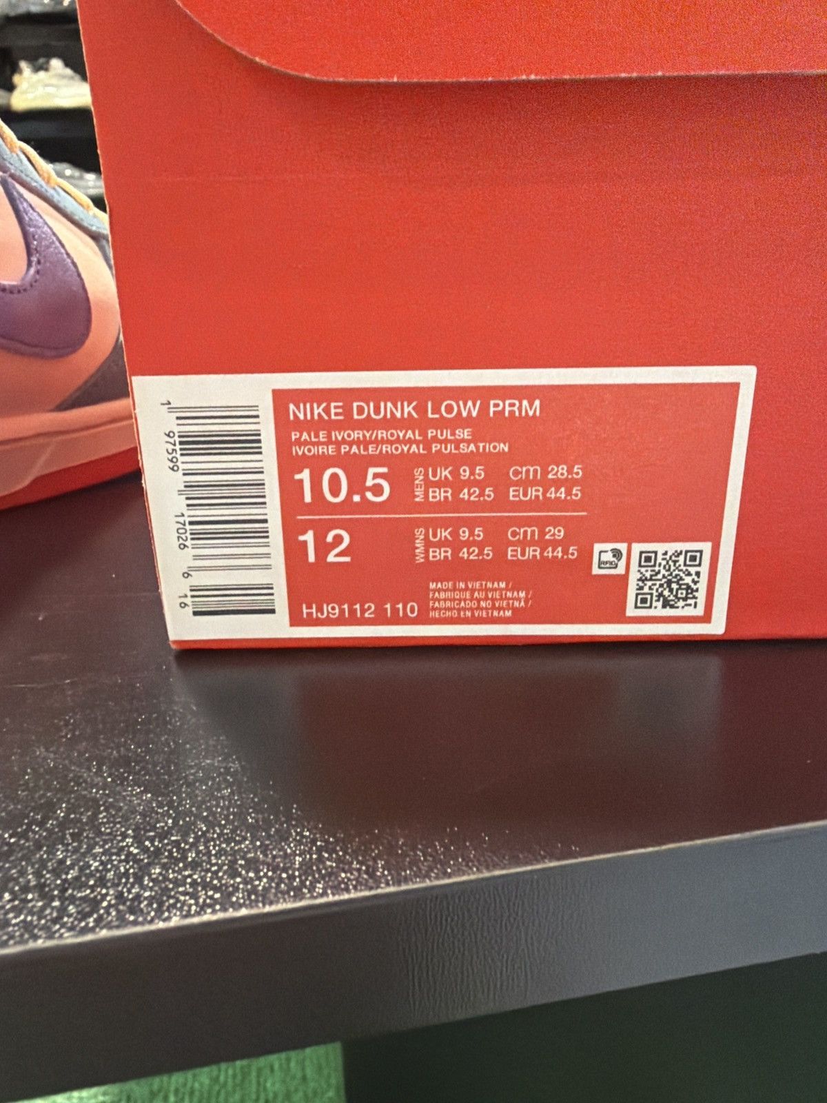 Nike Nike Dunk Low Denim Turquoise Size-10.5 Brand New Quick Ship Size US 10.5 / EU 43-44 - 8 Thumbnail