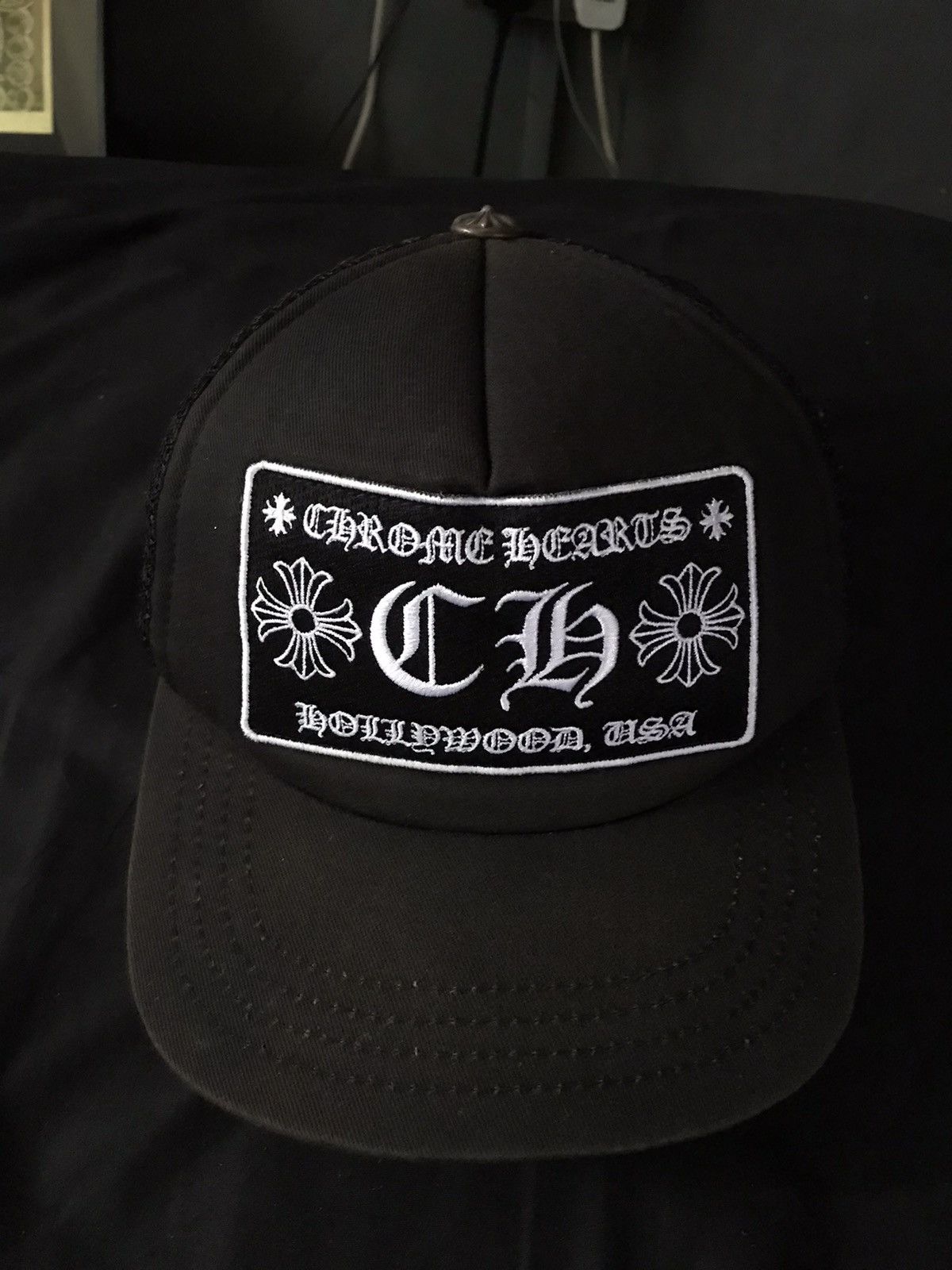 Chrome Hearts Vintage Chrome Hearts Hat | Grailed