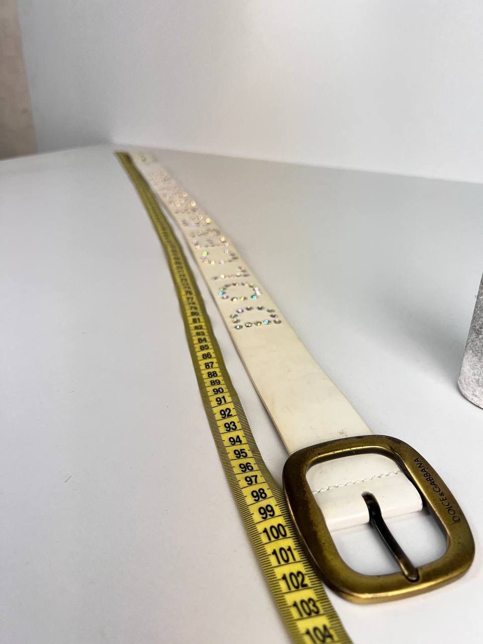 Dolce & Gabbana Dolce Gabbana vintage belt Size ONE SIZE - 12 Thumbnail