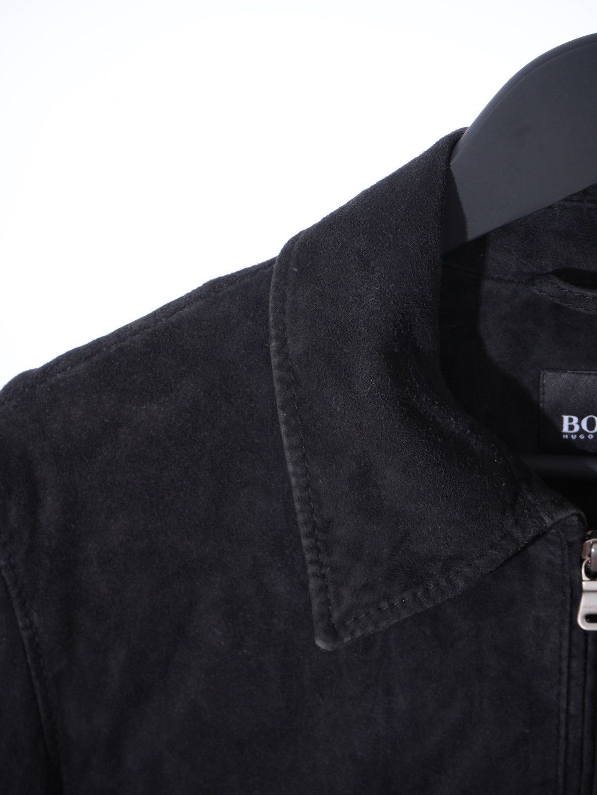 Hugo Boss Vintage Hugo Boss Leather Jacket 48 Size US M / EU 48-50 / 2 - 4 Thumbnail