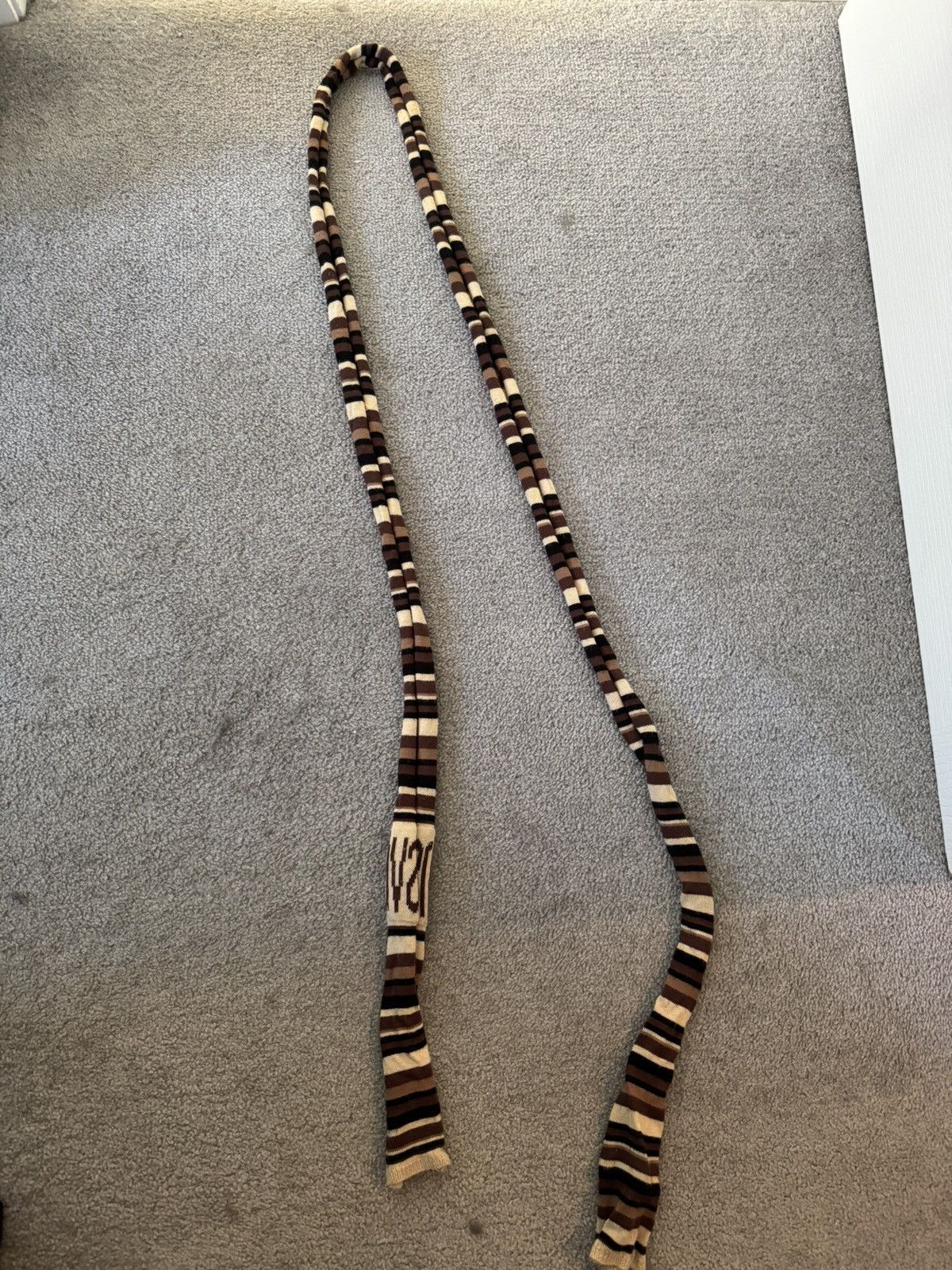 Roberto Cavalli Vintage Roberto Cavalli Snake Scarf Size ONE SIZE - 1 Thumbnail