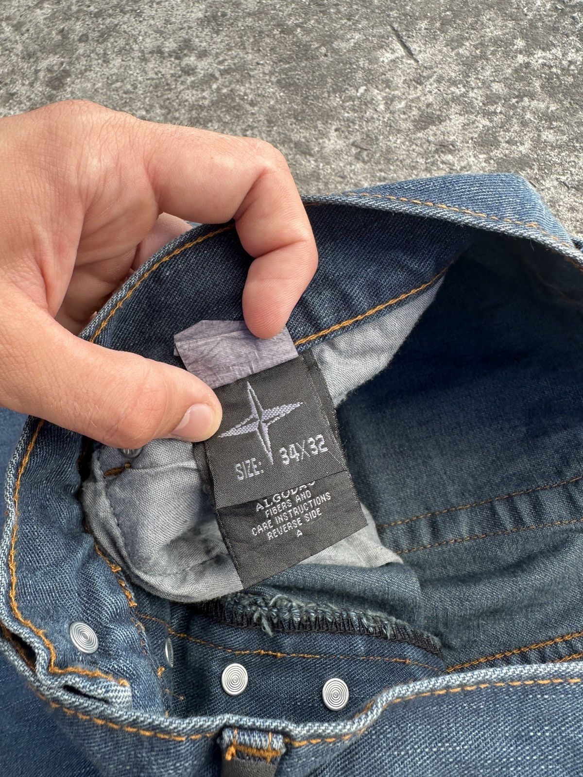 Stone Island Stone Island Denim Jeans Streetwear Casual Style L 34 Rare Size US 34 / EU 50 - 6 Thumbnail