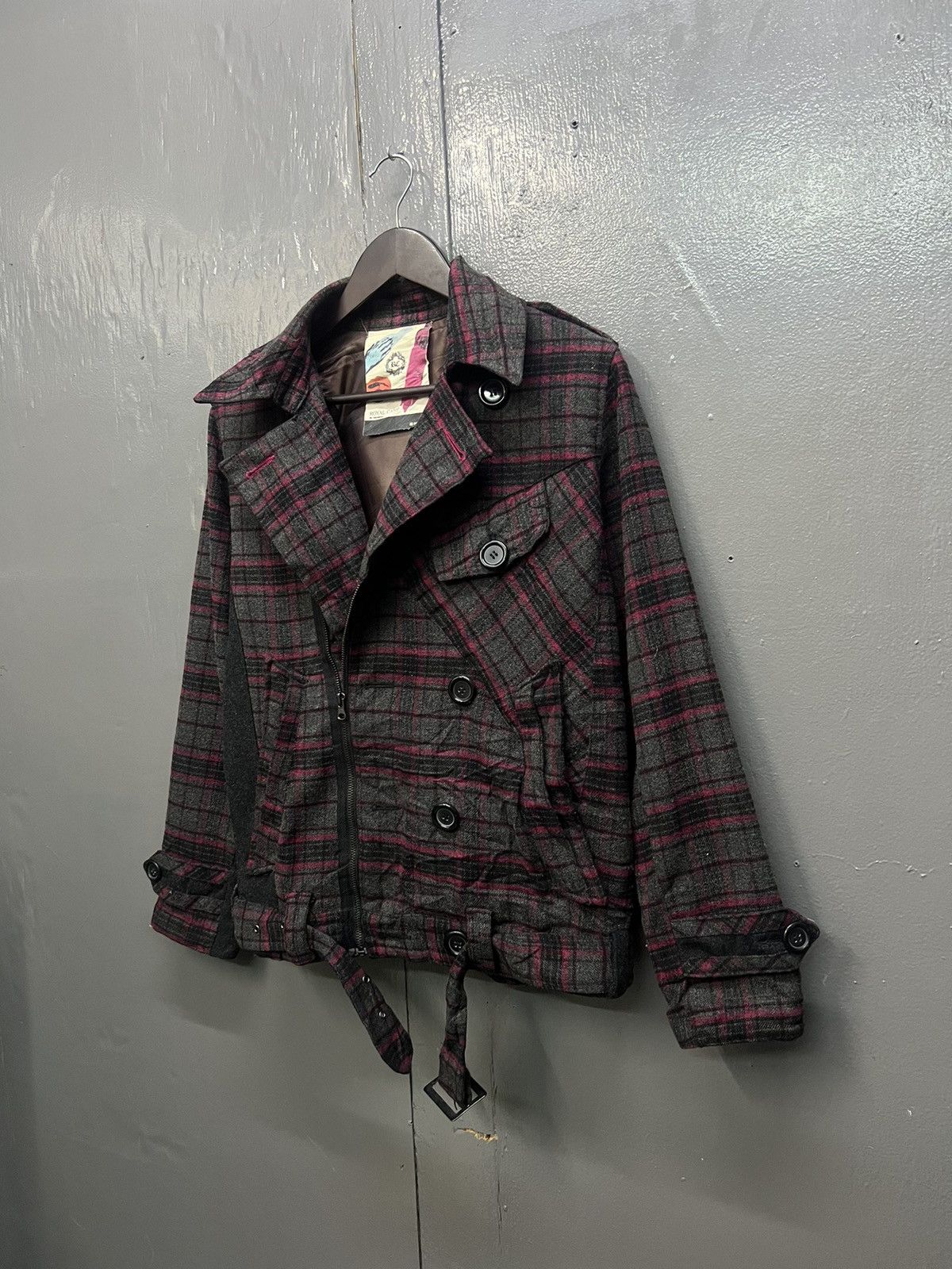 Japanese Brand Royal Camp Double Collar Jacket Size L / US 10 / IT 46 - 2 Thumbnail